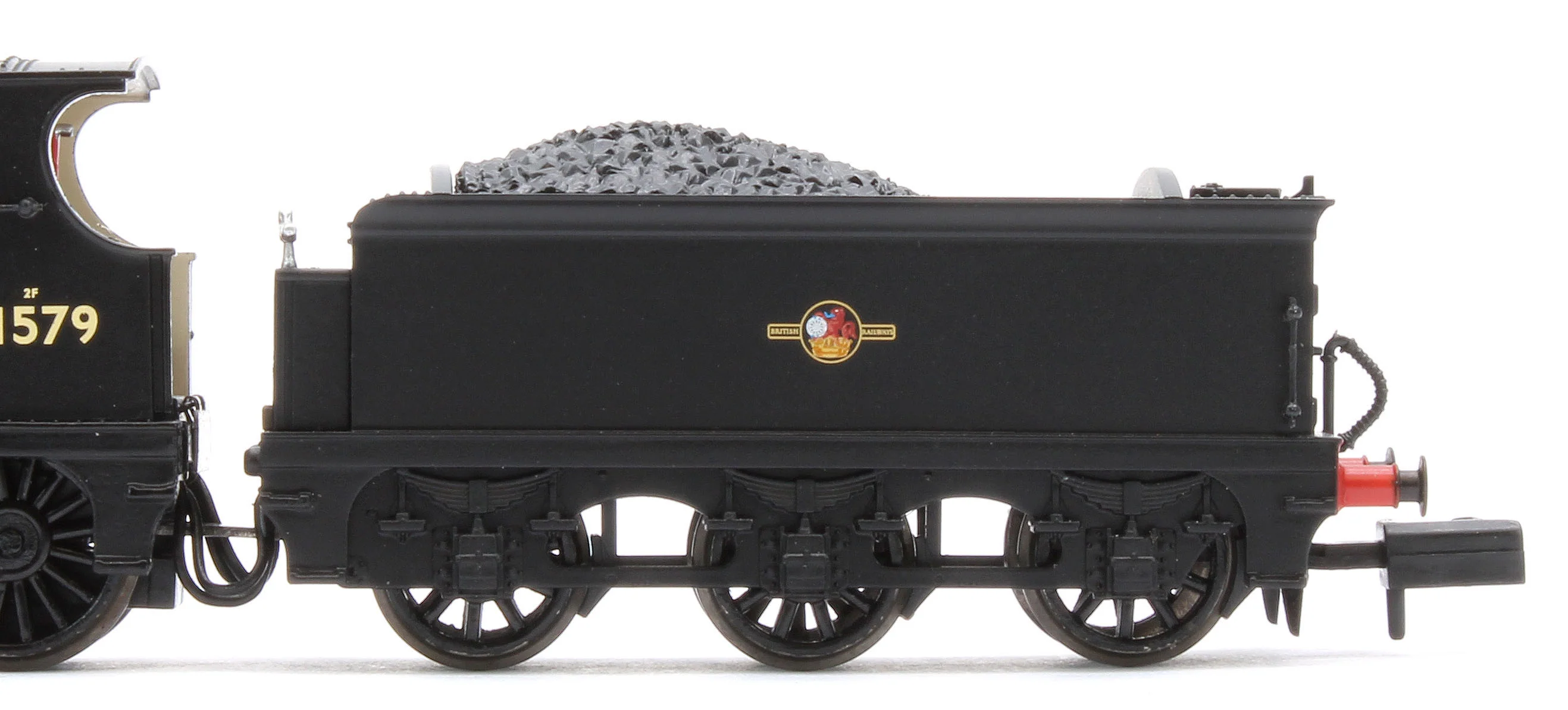 372-778 SE&CR C Class 31579 BR Black (Late Crest) Steam Locomotive - Image 10