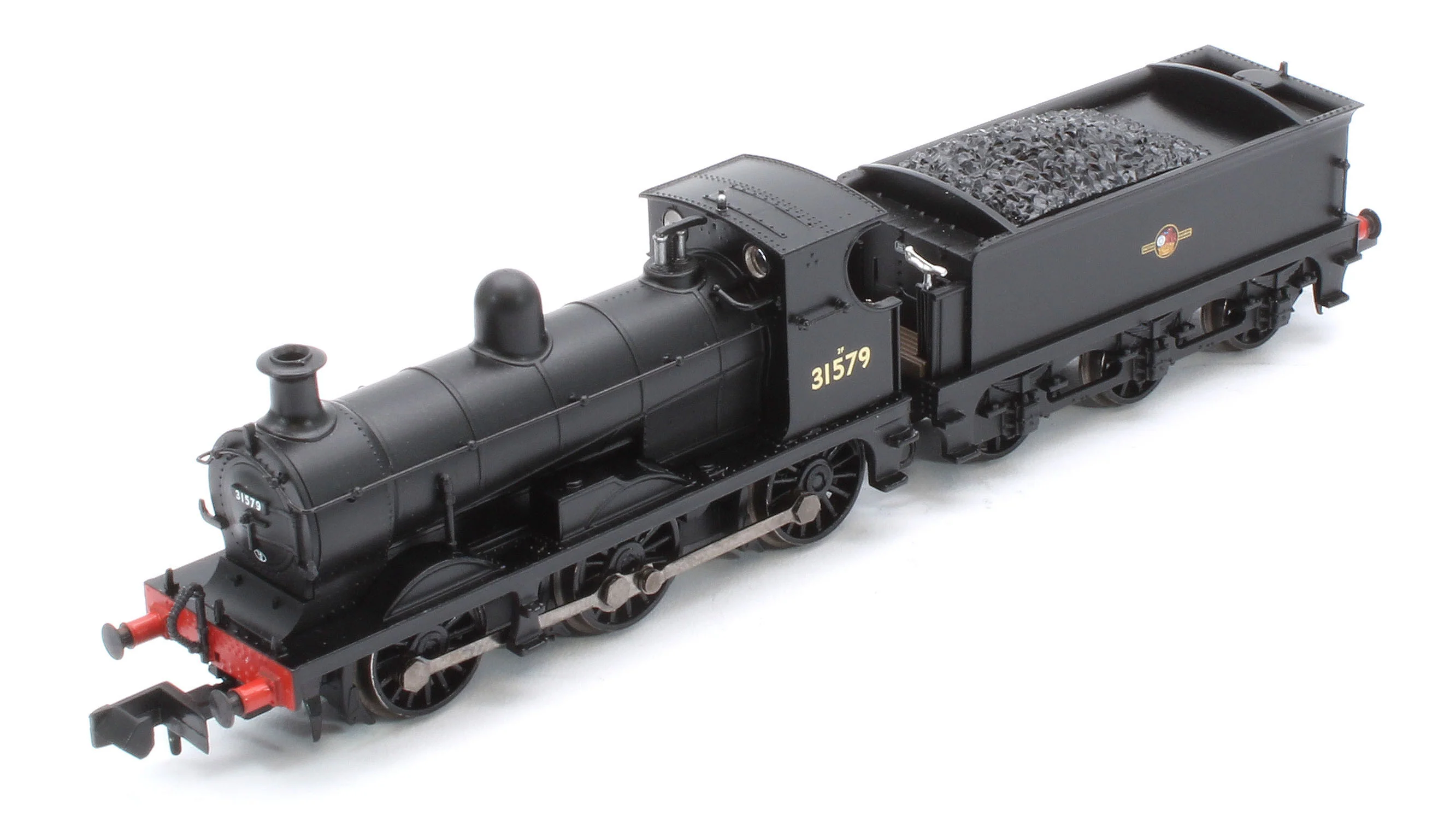 372-778 SE&CR C Class 31579 BR Black (Late Crest) Steam Locomotive - Image 11