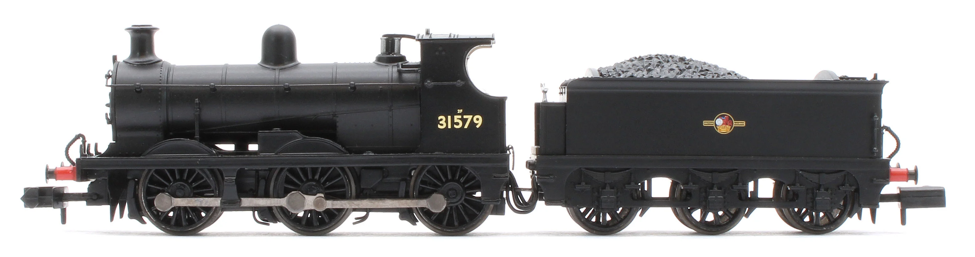 372-778 SE&CR C Class 31579 BR Black (Late Crest) Steam Locomotive - Image 2