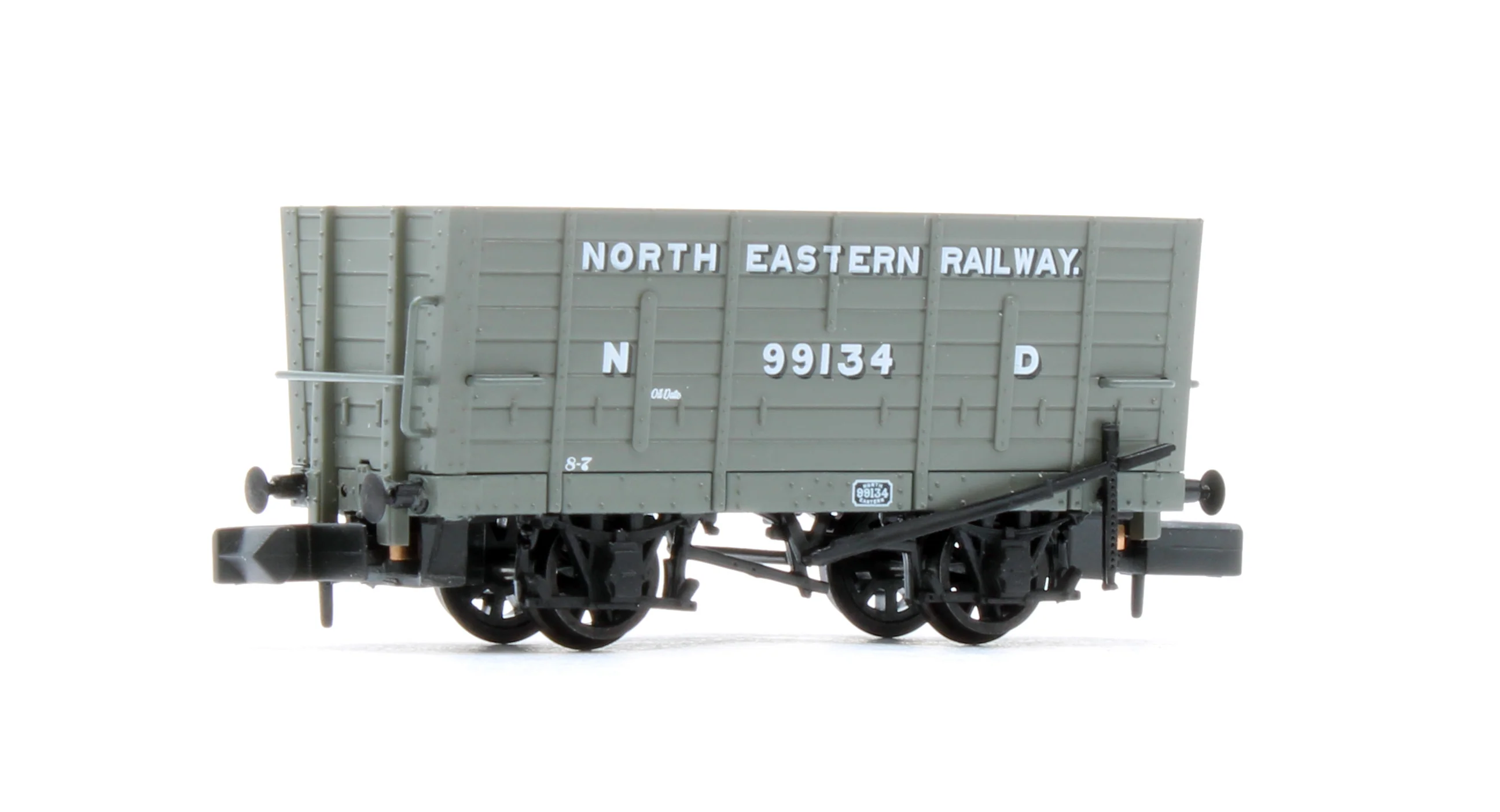 373-375A NER P7 Coal Hopper North Eastern Railway Grey (ND) No.99134 - Image 2