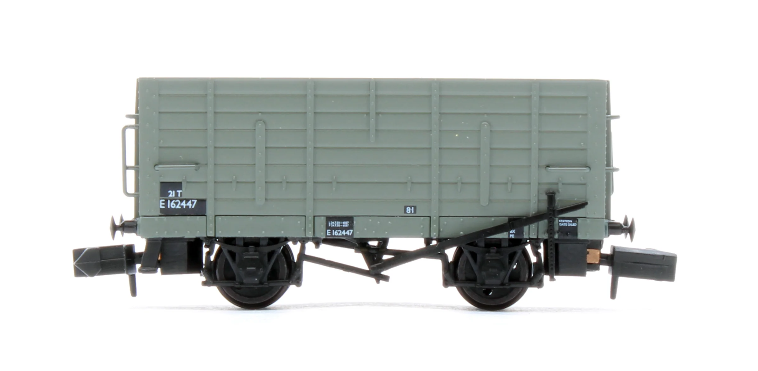 373-377A LNER D12 Coal Hopper BR Grey No.E162447 - Image 3