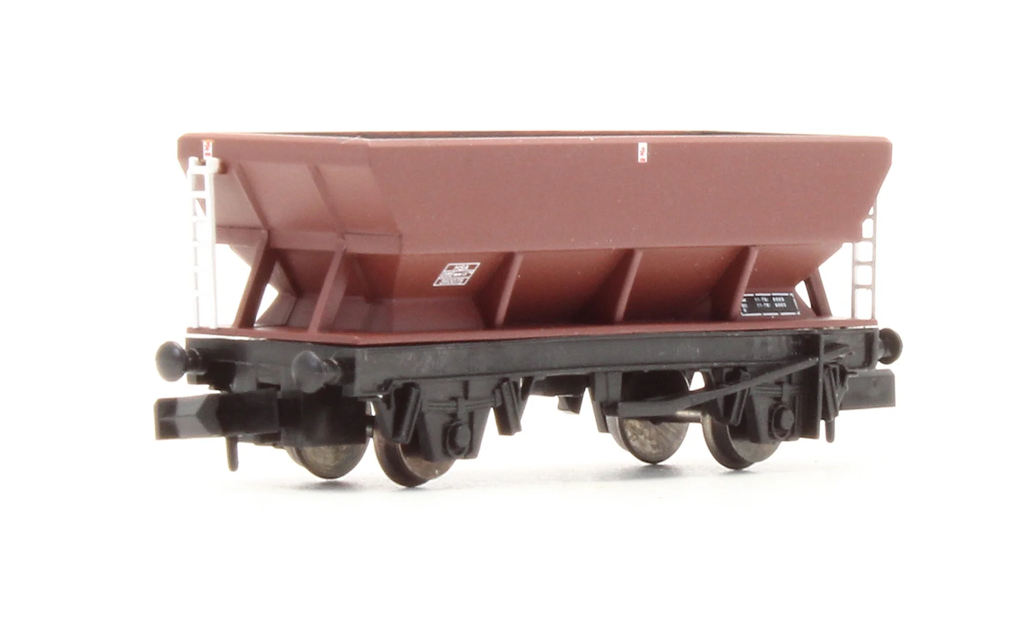 373-502 Pre-Owned 46 Tonne glw Hopper Wagon Brown - Image 2