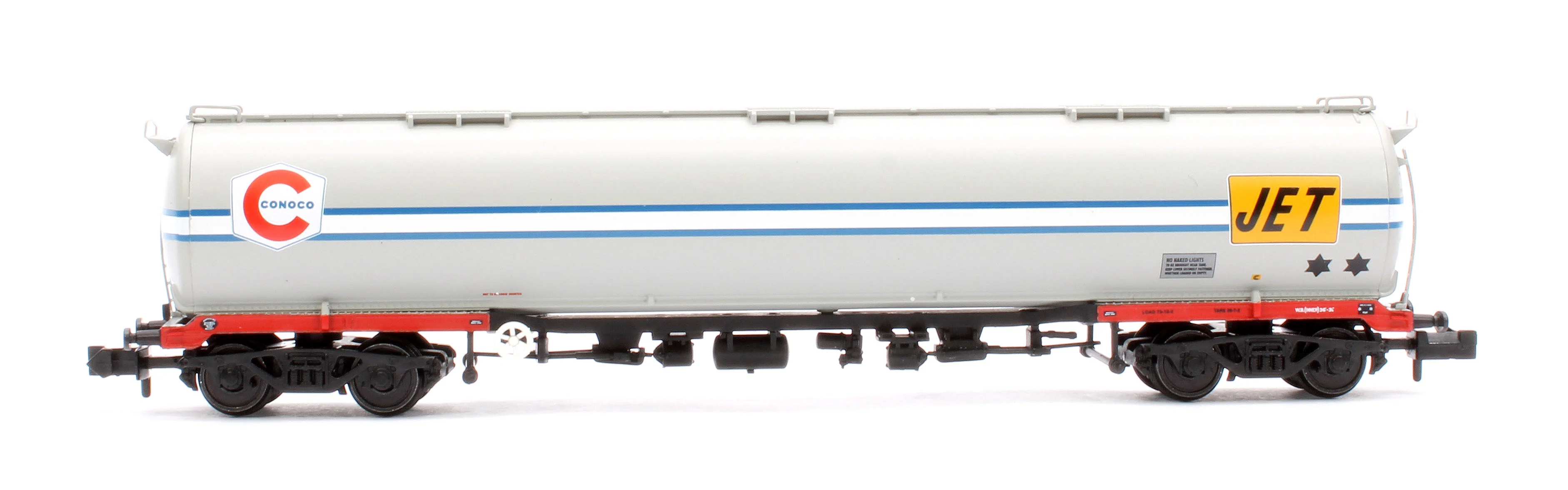 373-563 BR 102T TEA Bogie Tank Wagon 'Conoco/Jet' Grey No. 116 - Image 2