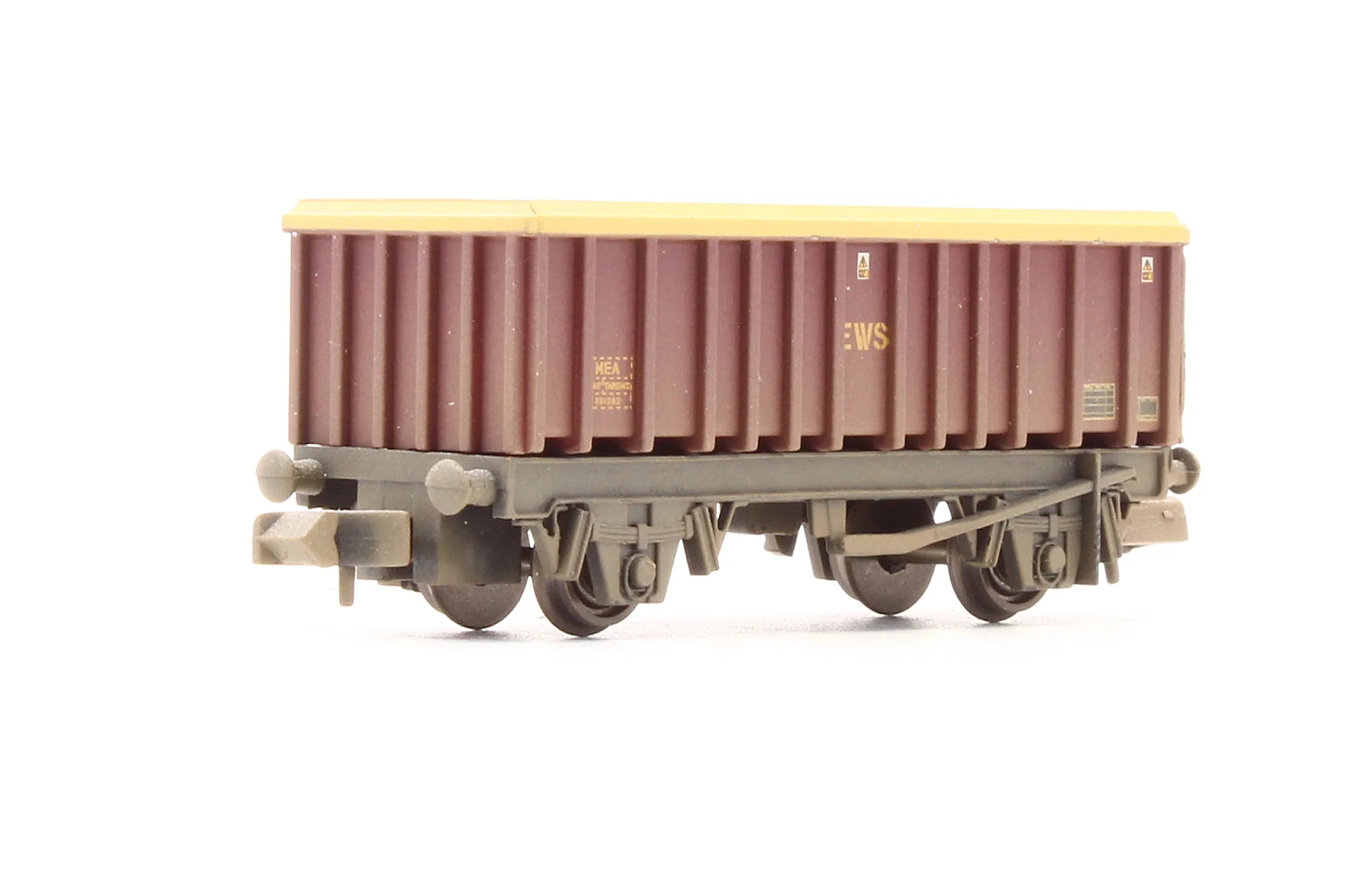 Pre-Owned 373-575F MEA Open Mineral Wagon EWS - Weathered