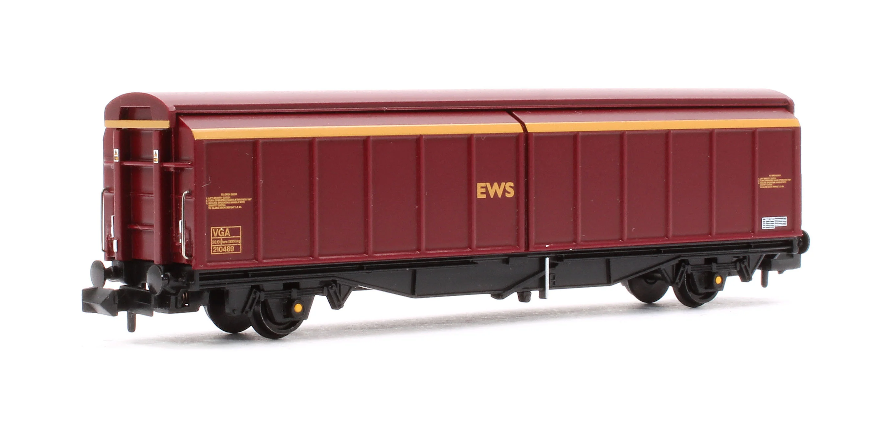 373-600E BR VGA Van EWS No.210489