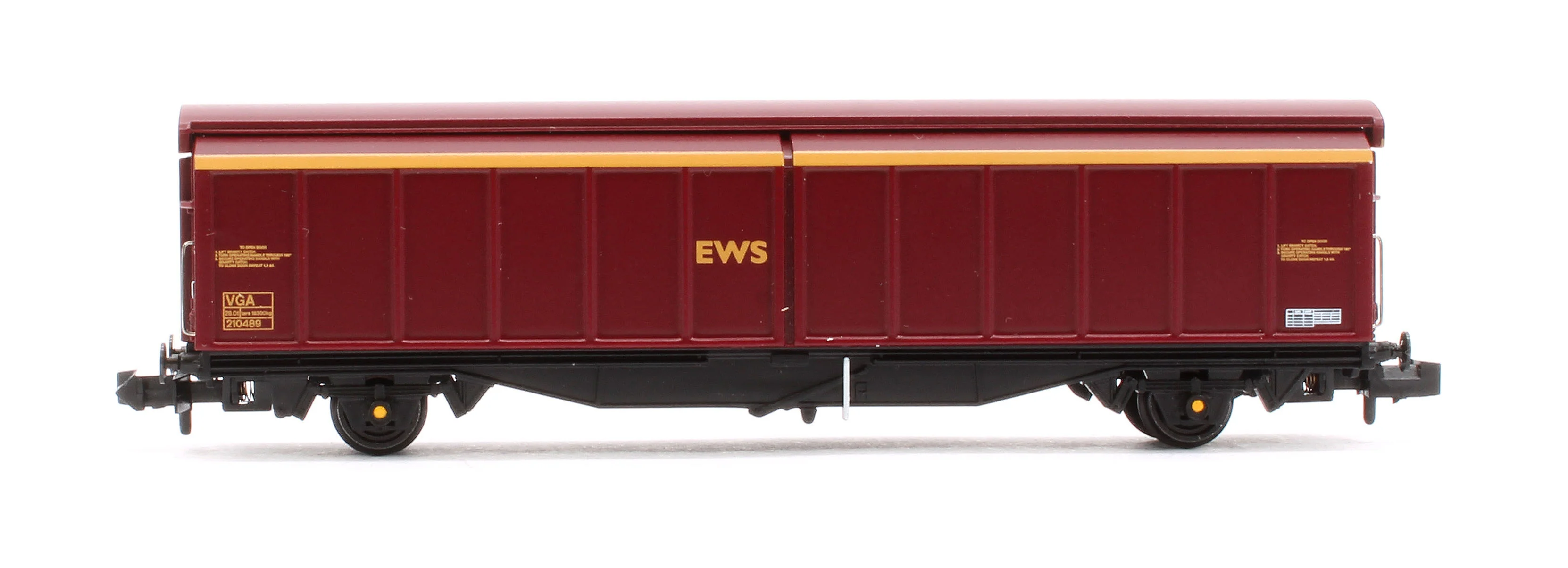 373-600E BR VGA Van EWS No.210489 - Image 2