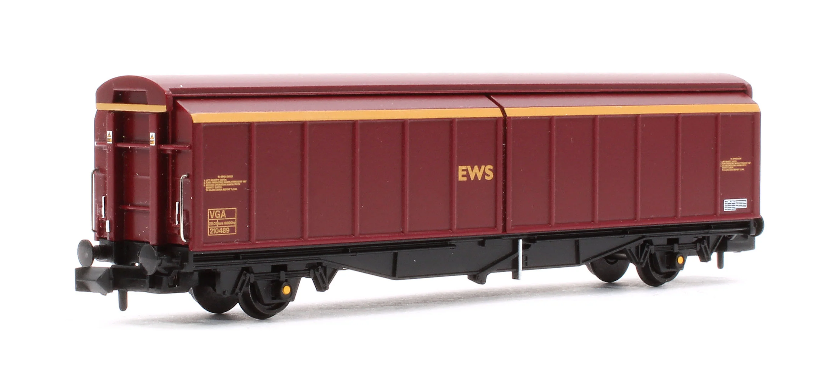 373-600E BR VGA Van EWS No.210489 - Image 3