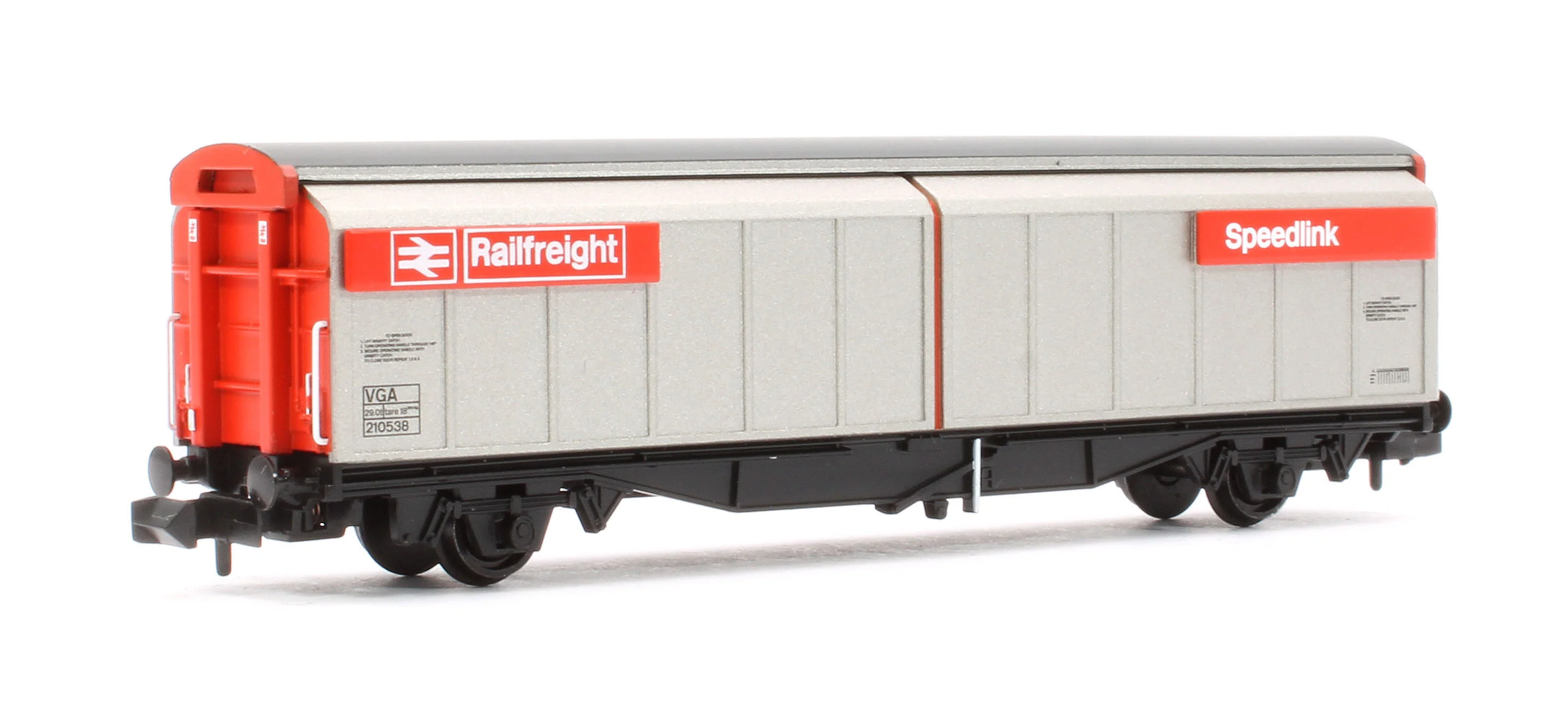 373-601E BR VGA Van BR Railfreight Red & Grey (Speedlink) No.210538