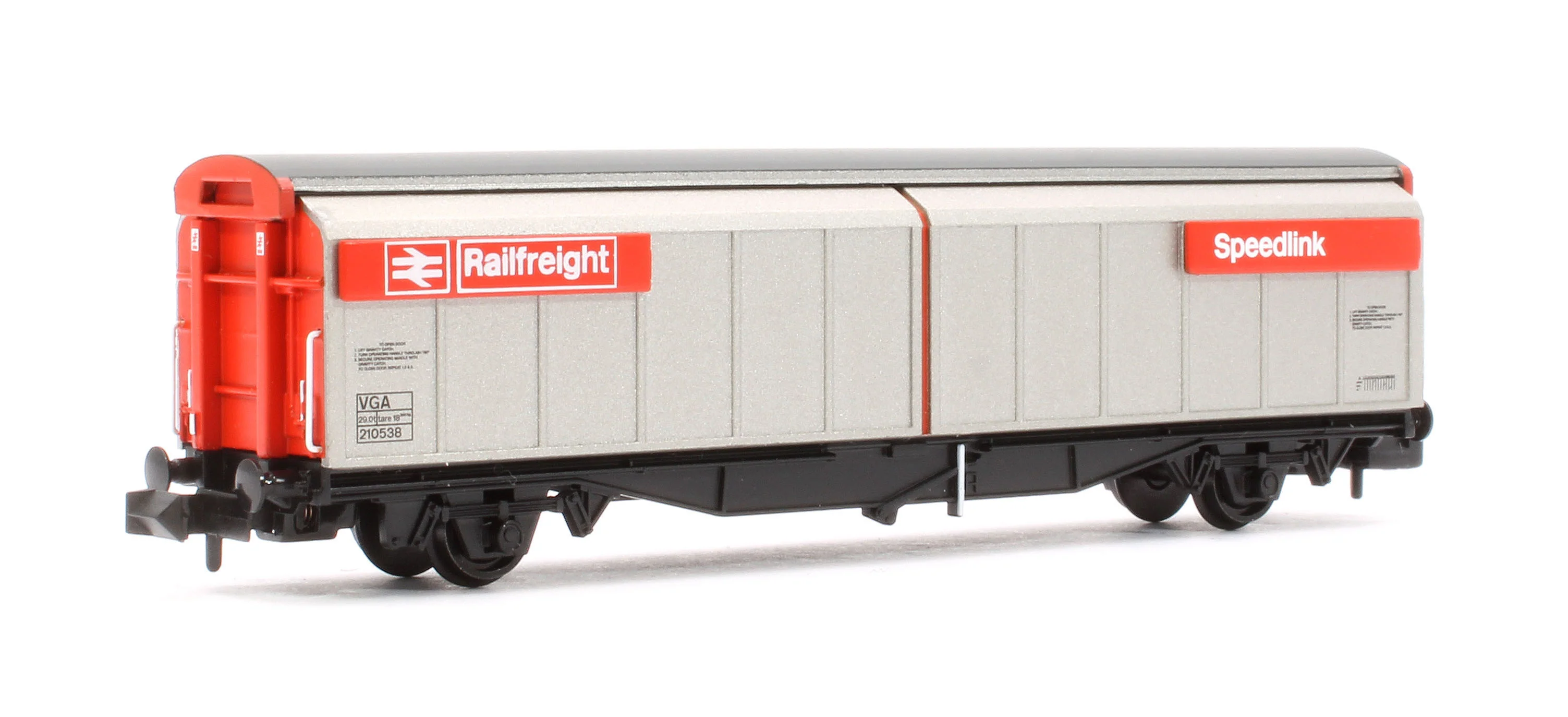 373-601E BR VGA Van BR Railfreight Red & Grey (Speedlink) No.210538 - Image 3