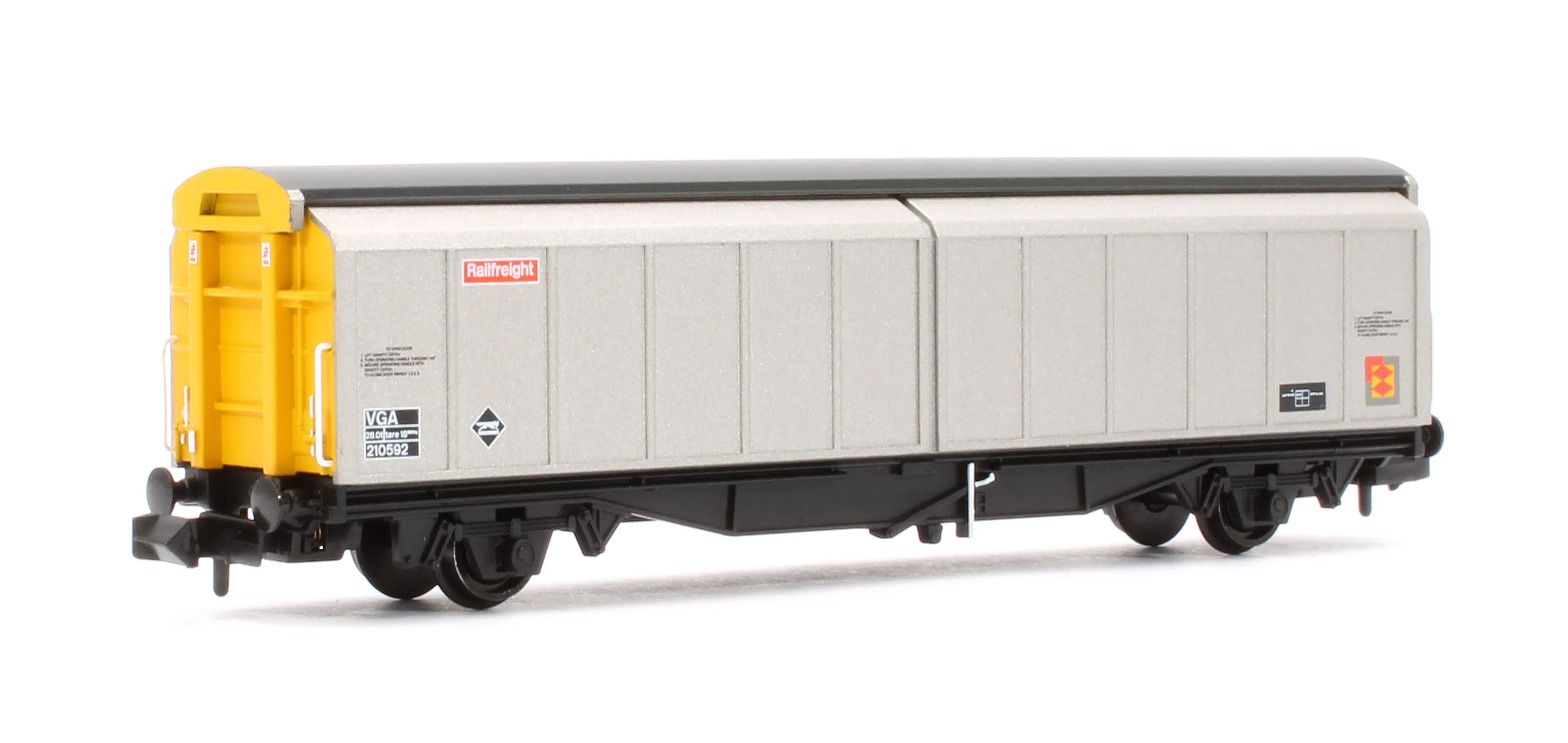 373-602D BR VGA Van BR Railfreight Distribution Sector No.210592