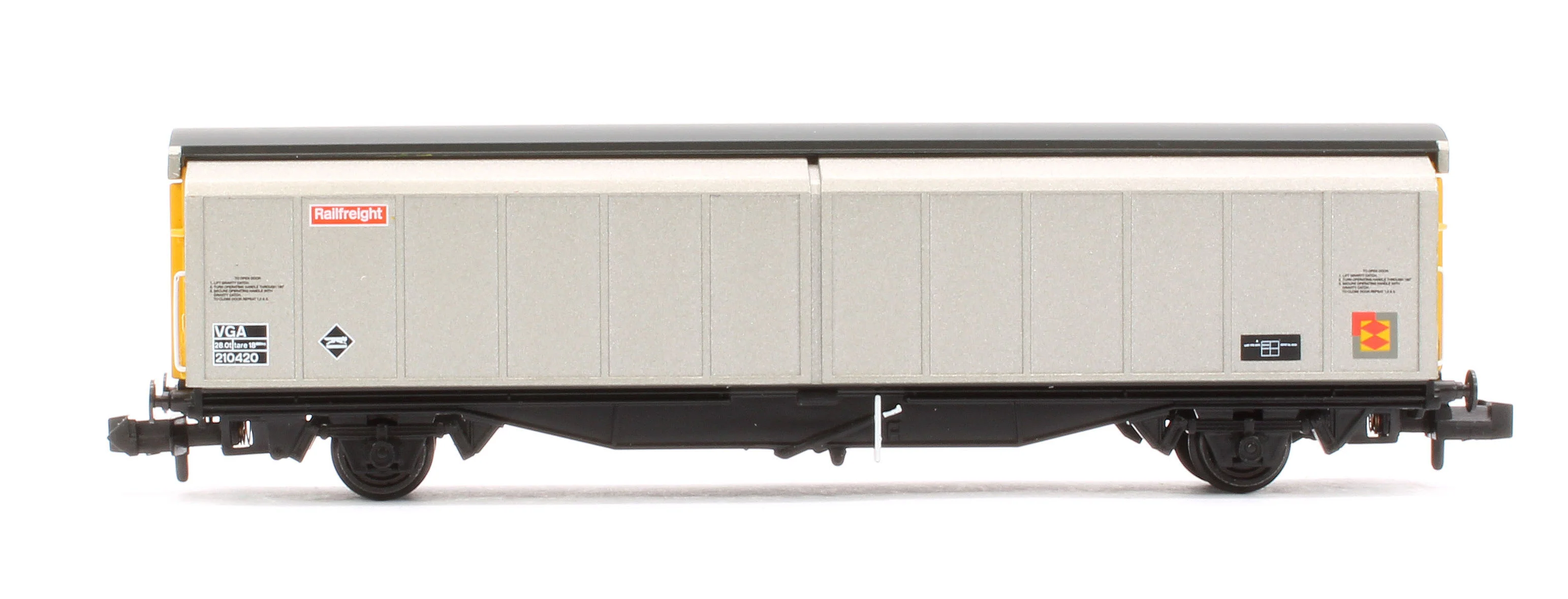 373-602E BR VGA Van BR Railfreight Distribution Sector No.210420 - Image 2