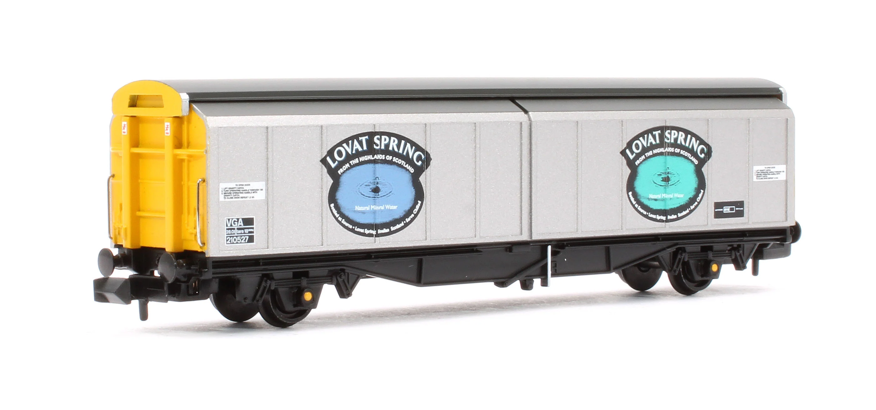 373-604 BR VGA Van 'Lovat Spring' Grey & Yellow No.210527