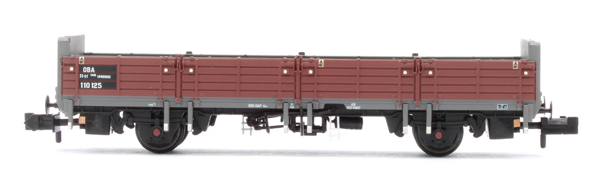 373-625D BR OBA Open Wagon Low Ends EWS (Unbranded) No. 110125 - Image 2