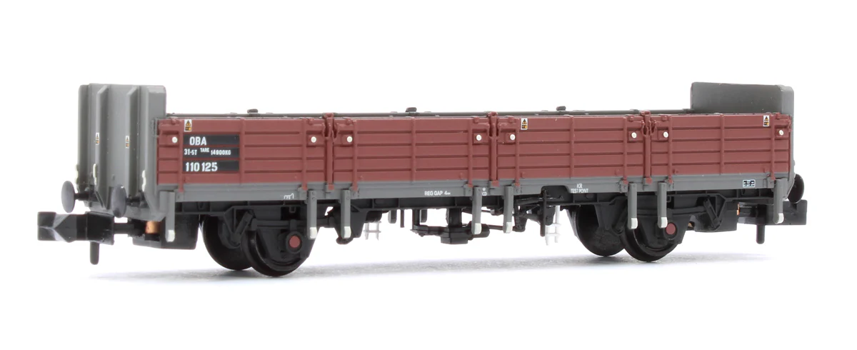 373-625D BR OBA Open Wagon Low Ends EWS (Unbranded) No. 110125 - Image 3