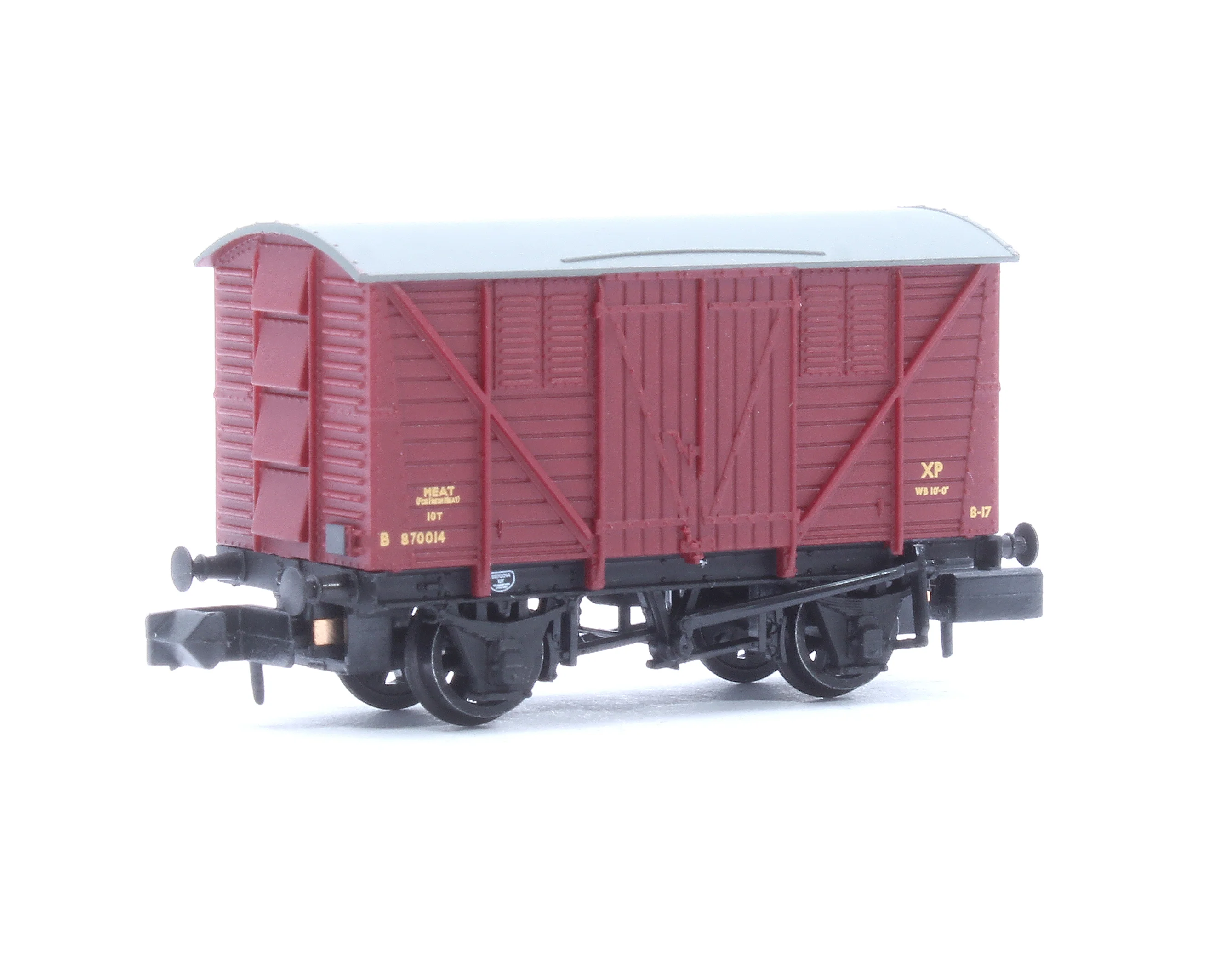 373-740B BR 10T Meat Van BR Crimson No.B870014 - Image 3