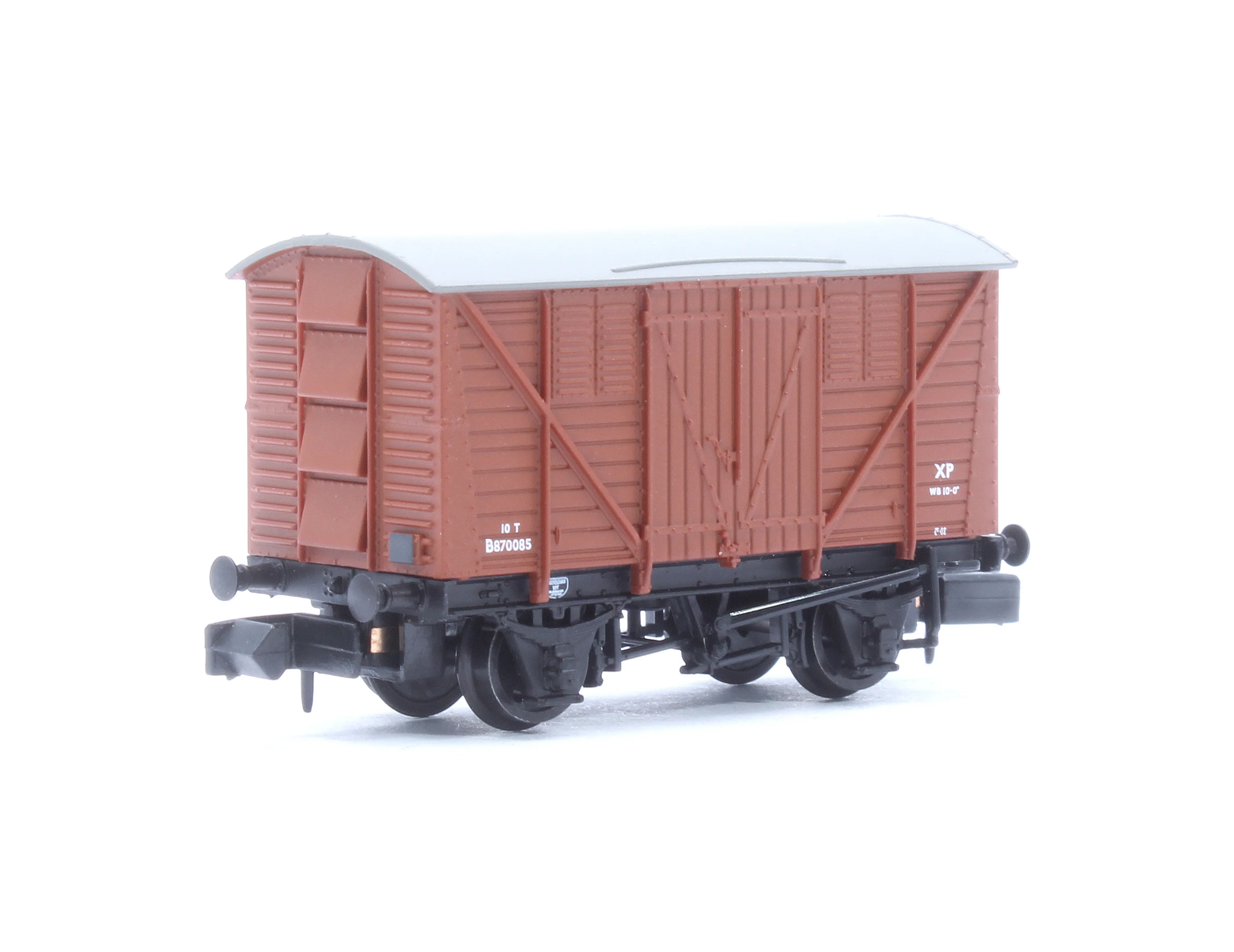373-741C BR 10T Meat Van BR Bauxite (Early) No.B870085 - Image 3