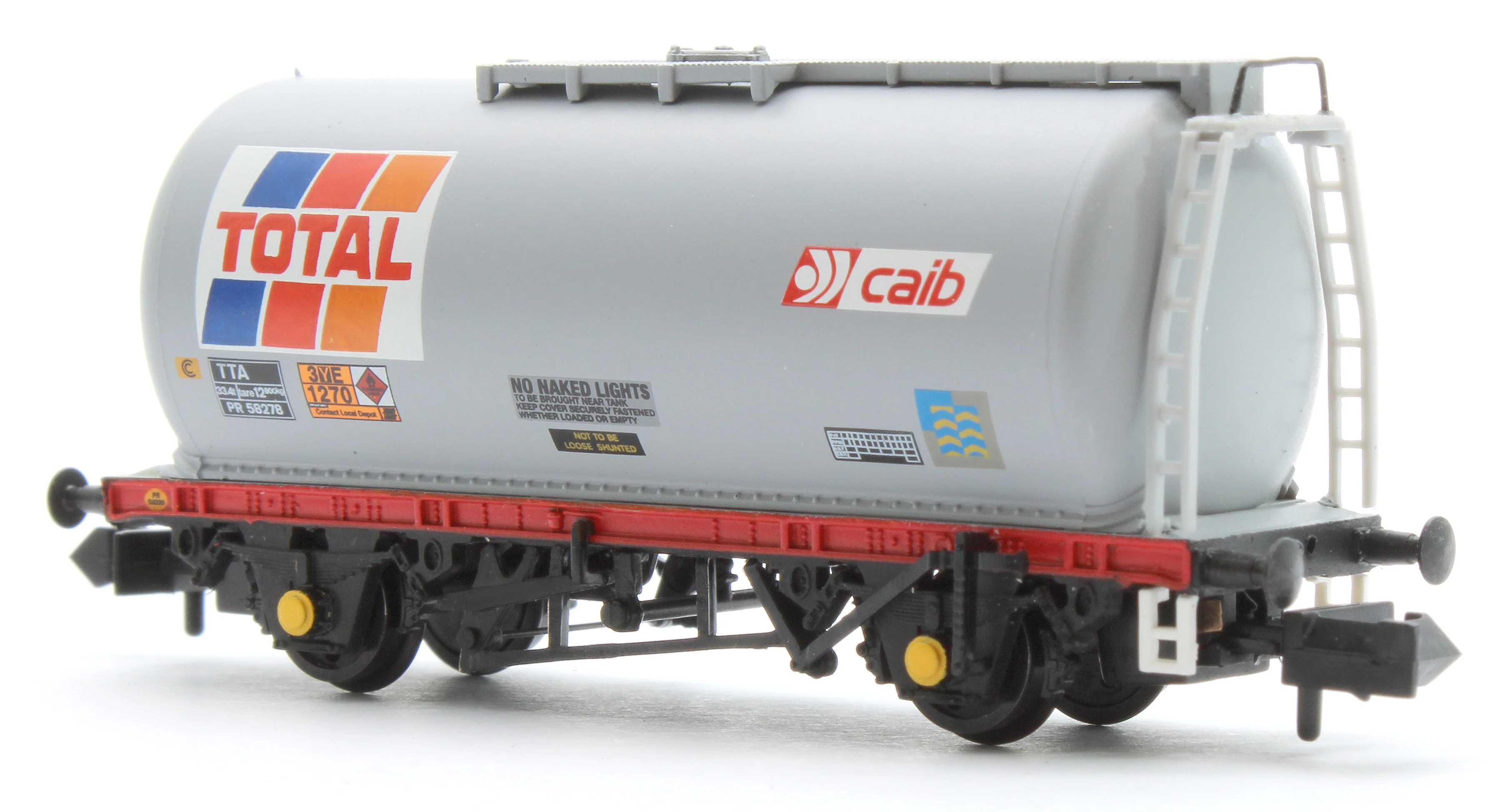 373-788 BR 45T TTA Tank Wagon 'Total' Grey 58278 - Image 3