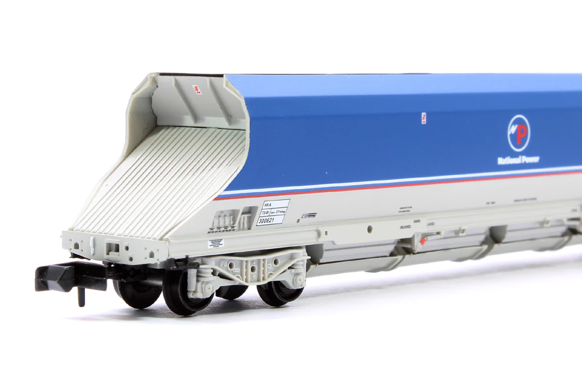 373-811A HKA Bogie Hopper 'National Power' Blue No. 300621 - Image 4