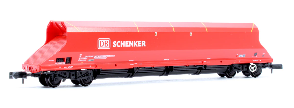 373-813B HKA Bogie Hopper DB Schenker No. 300649 - Image 3
