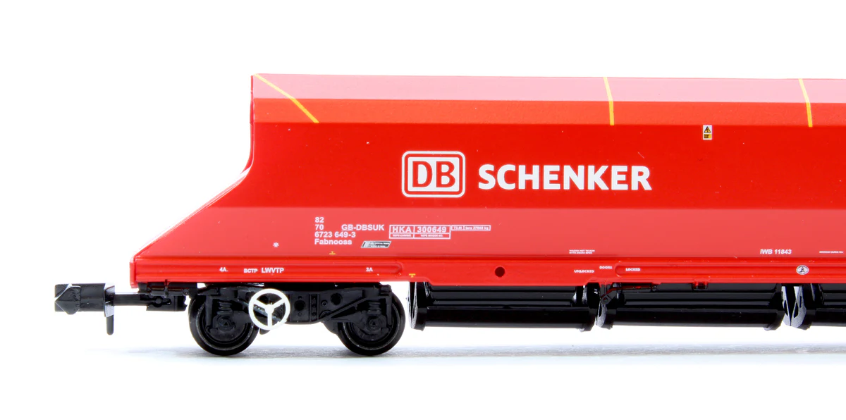 373-813B HKA Bogie Hopper DB Schenker No. 300649 - Image 4
