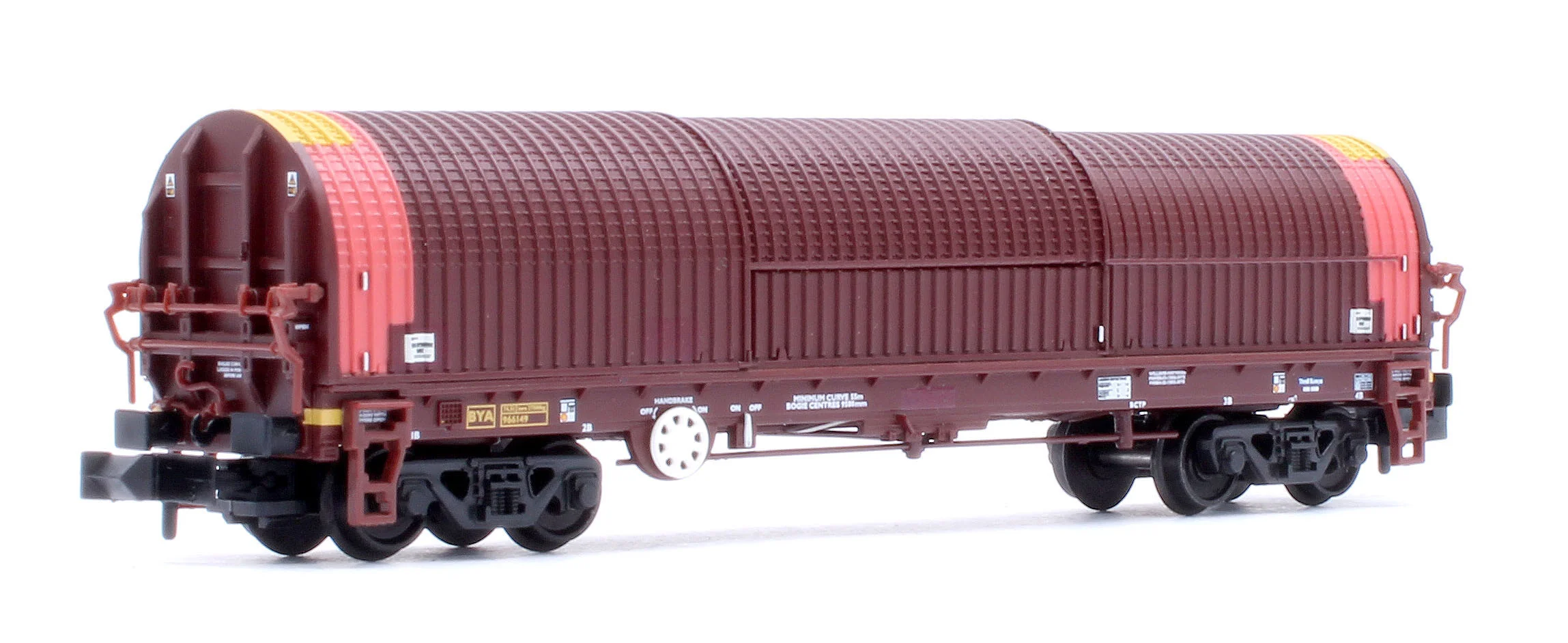 373-829 BYA Steel Coil Carrier (Ex-EWS) DB Cargo No.966149 - Image 3