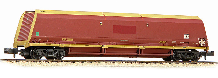 373-851A HTA Bogie Hopper Wagon (Ex-EWS) DB Schenker (Unbranded) No.310458 - Weathered