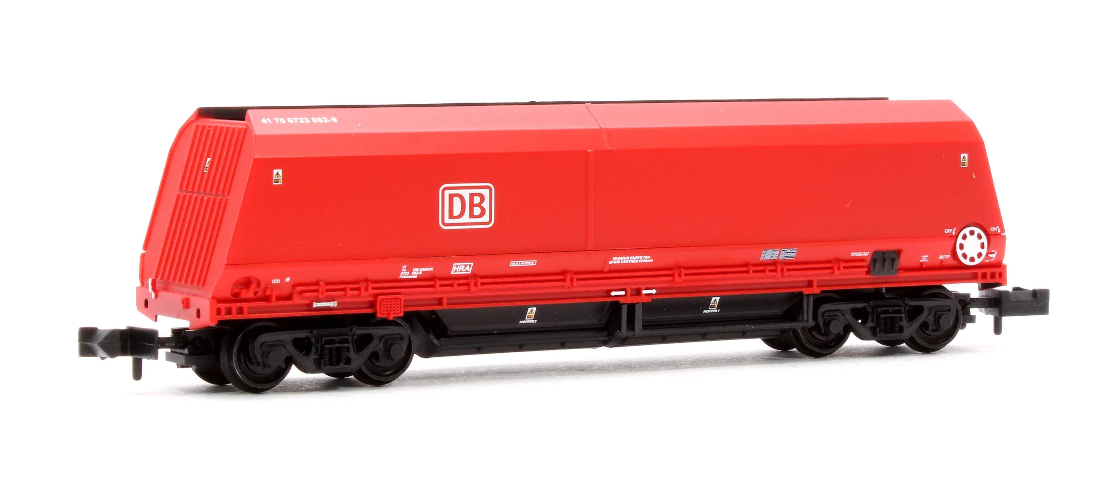 373-865 HRA Bogie Hopper DB Cargo No. 41 70 6723 062-9