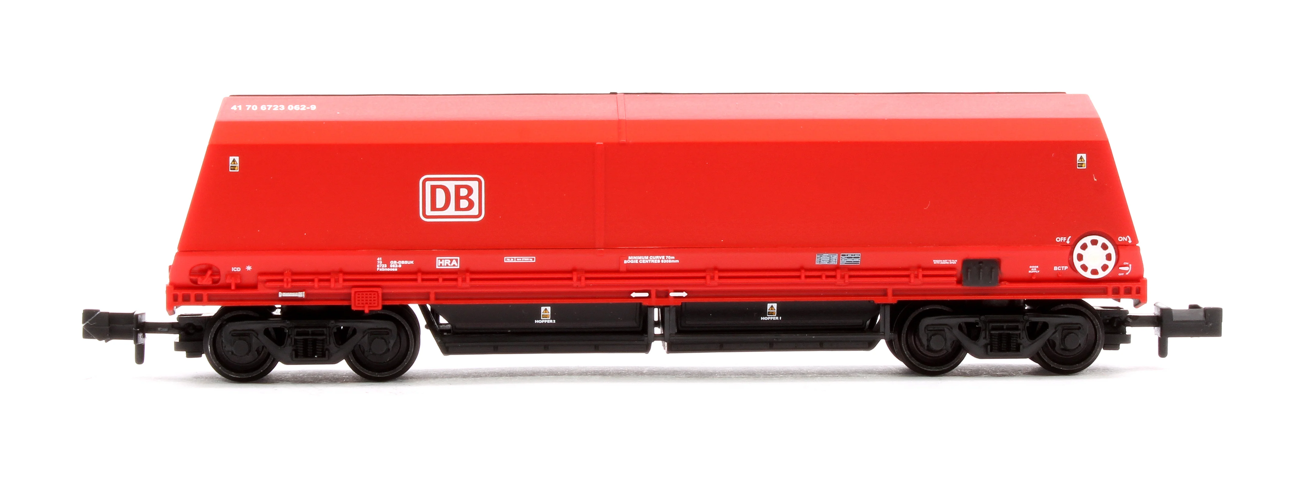 373-865 HRA Bogie Hopper DB Cargo No. 41 70 6723 062-9 - Image 2