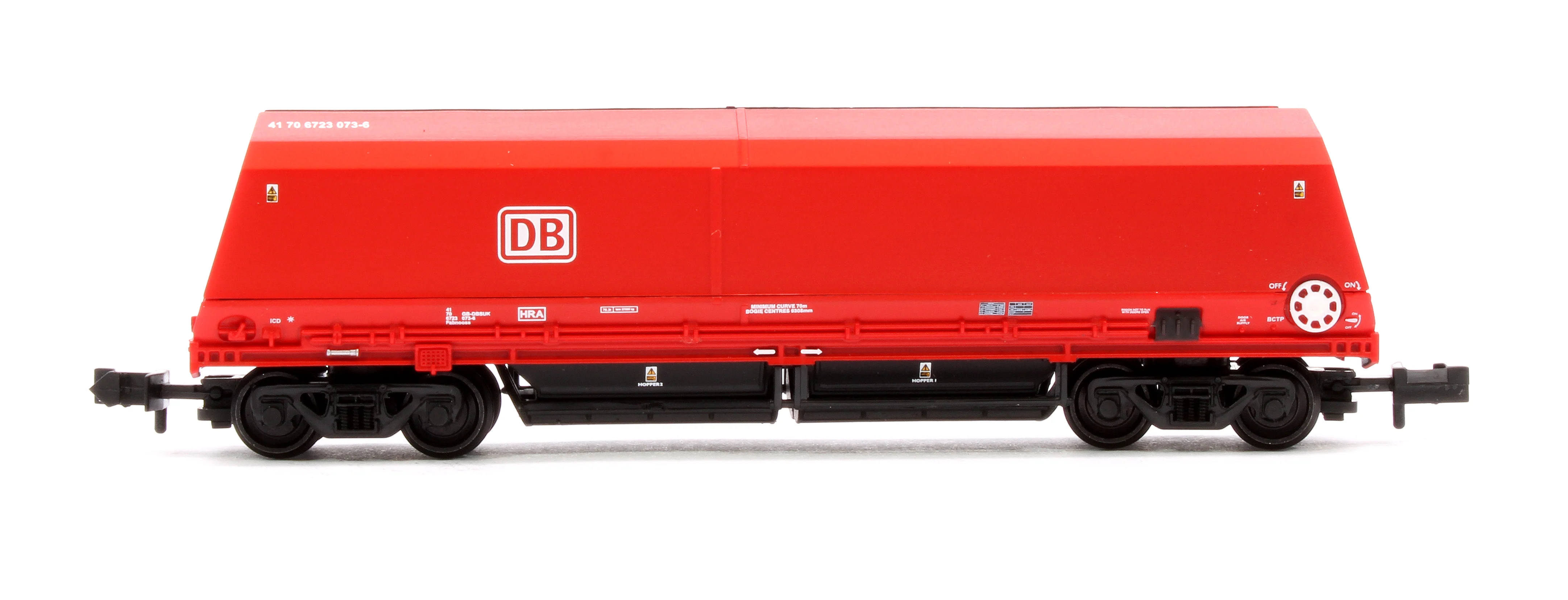 373-865A HRA Bogie Hopper DB Cargo No. 41 70 6723 073-6 - Image 2