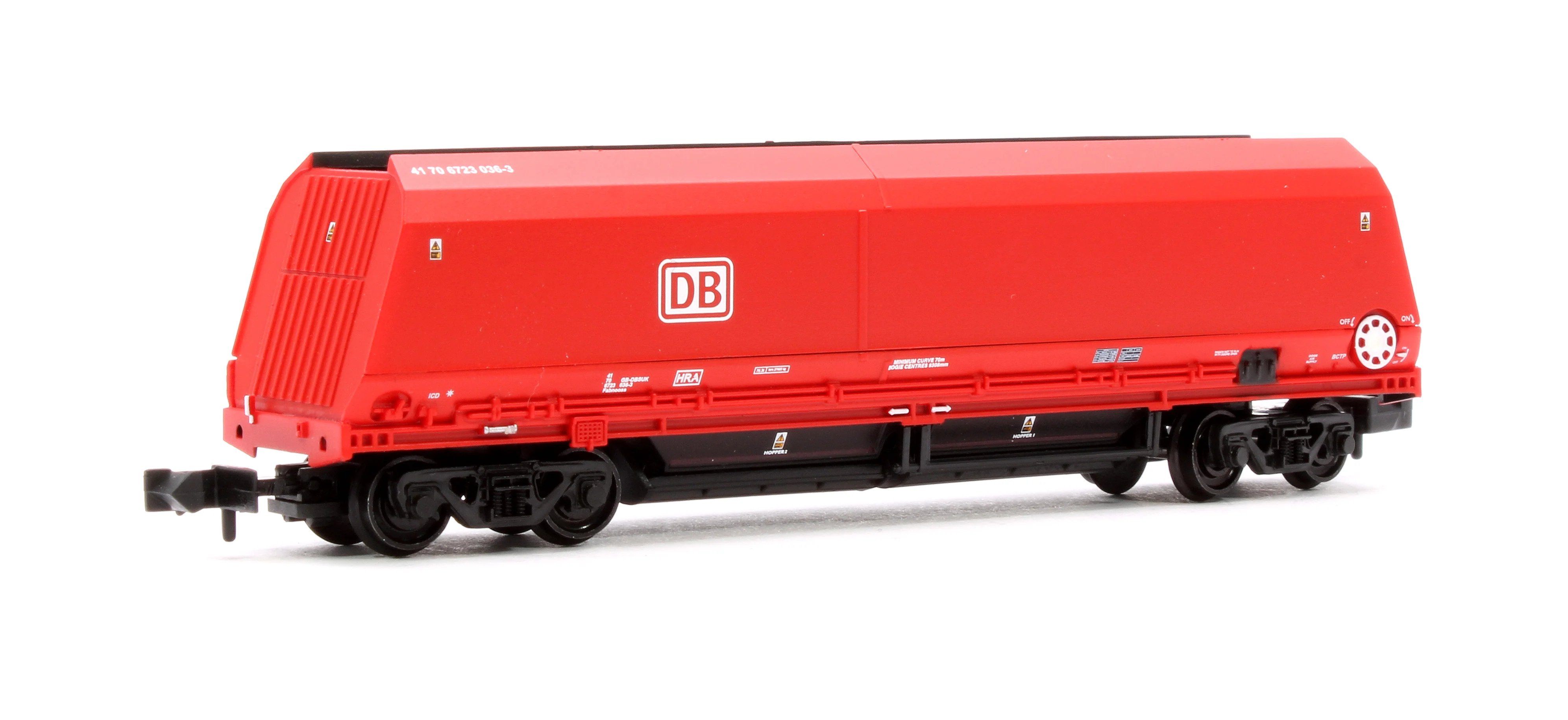 373-865B HRA Bogie Hopper DB Cargo No. 41 70 6723 036-3