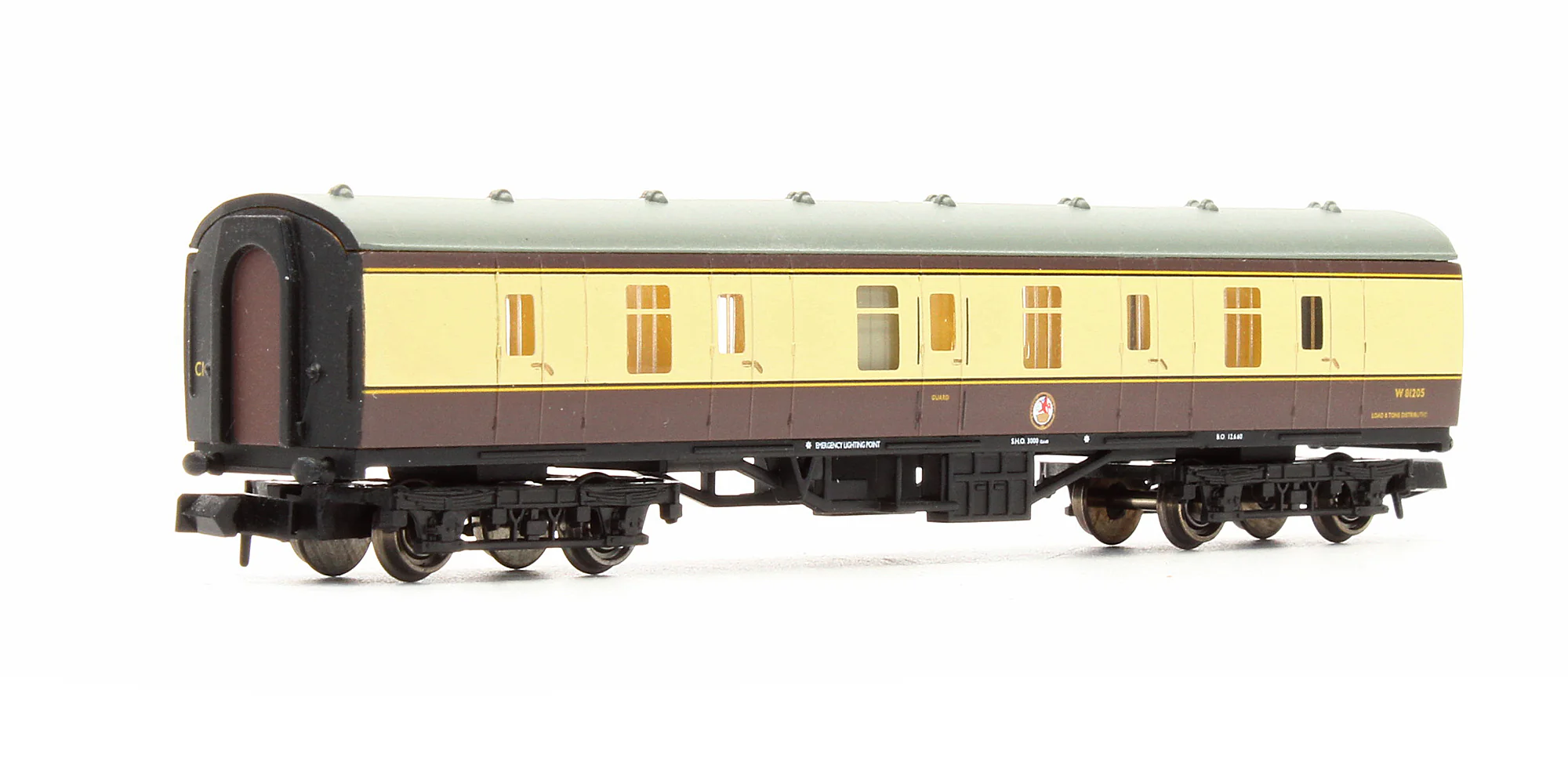 Pre-Owned BR MK1 BG Full Brake Chocolate & Cream Coach 'W81205' - Image 2