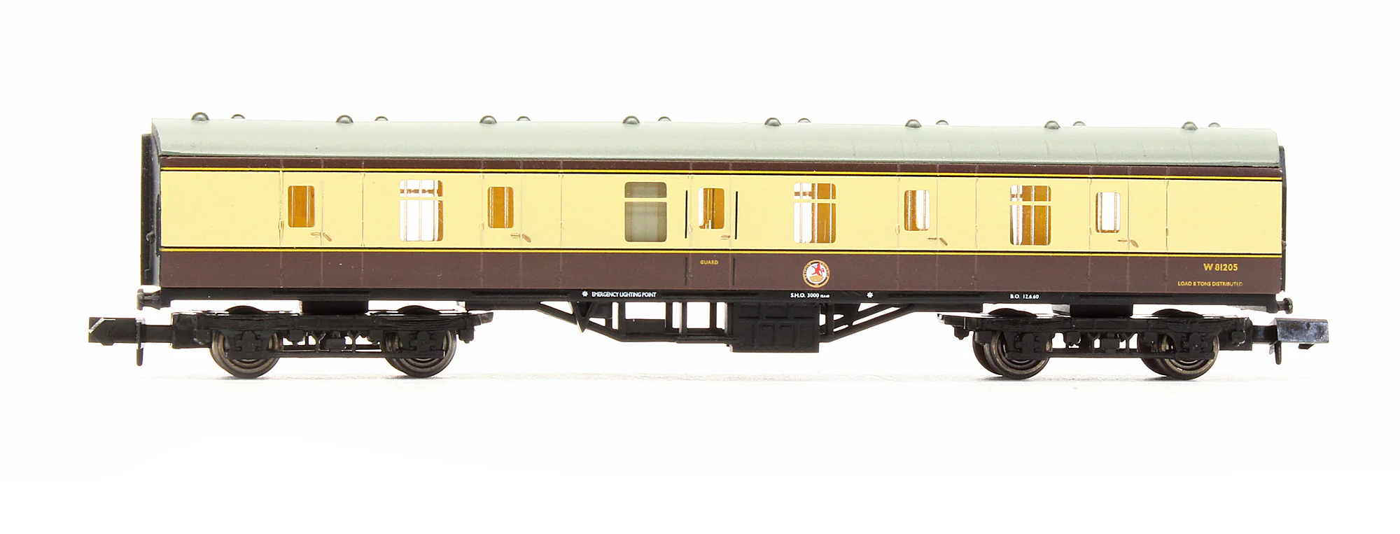 Pre-Owned BR MK1 BG Full Brake Chocolate & Cream Coach 'W81205' - Image 3