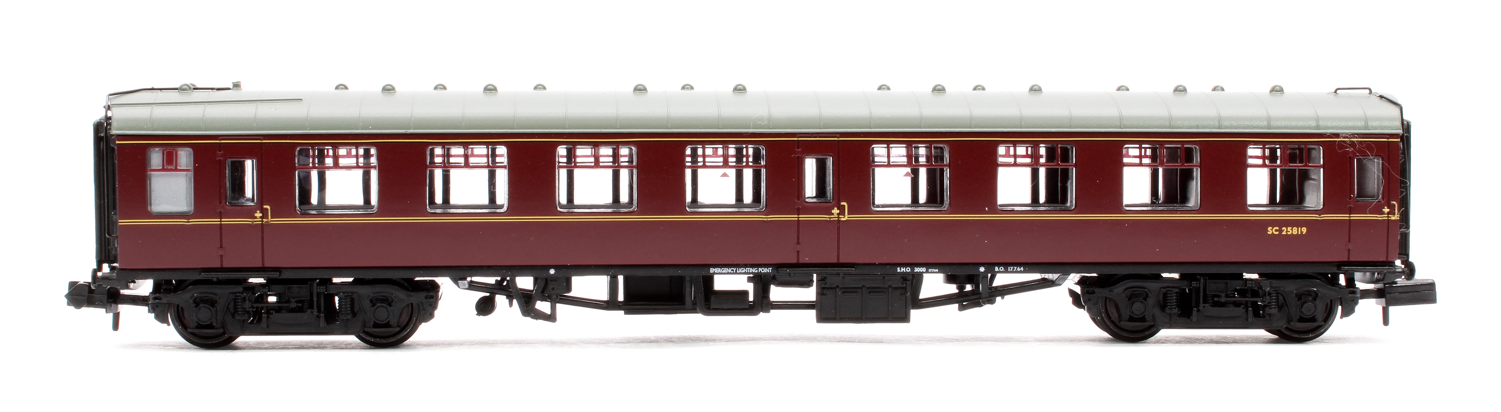 374-061F BR Mk1 SK Second Corridor BR Maroon No. SC25819 - Image 2