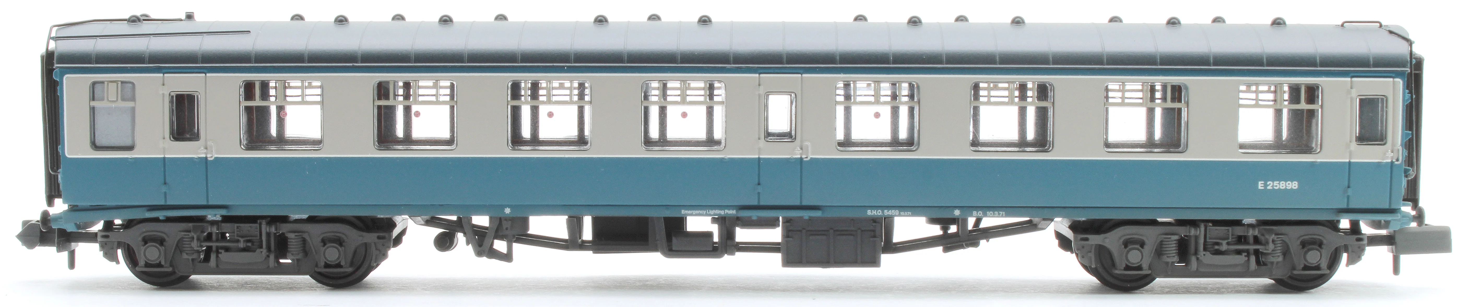 374-062D BR Mk1 SK Second Corridor BR Blue & Grey E25898 - Weathered - Image 2