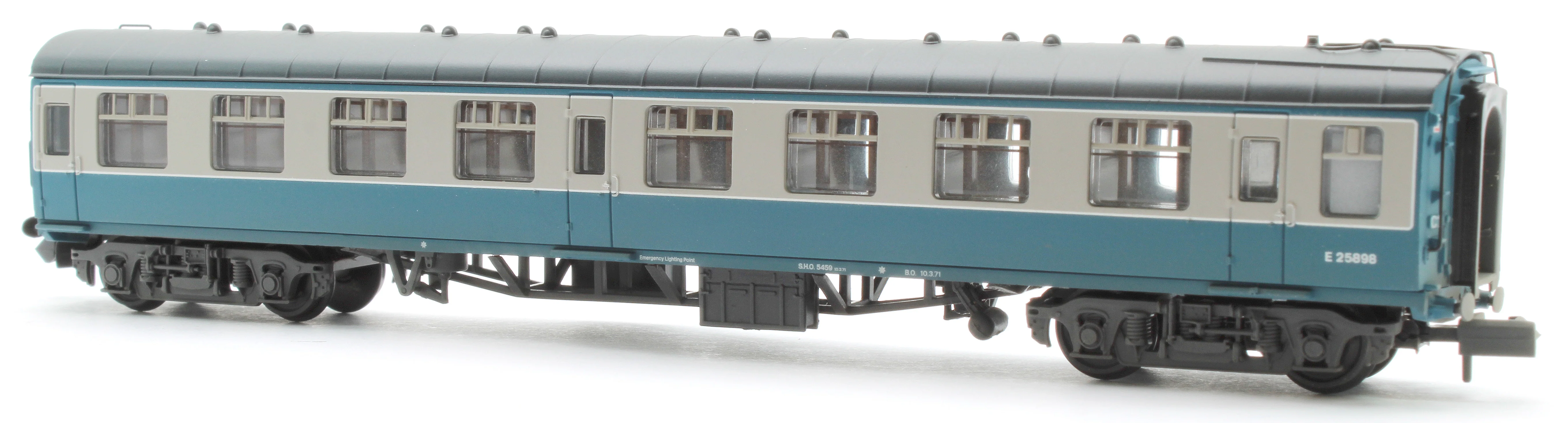 374-062D BR Mk1 SK Second Corridor BR Blue & Grey E25898 - Weathered - Image 3