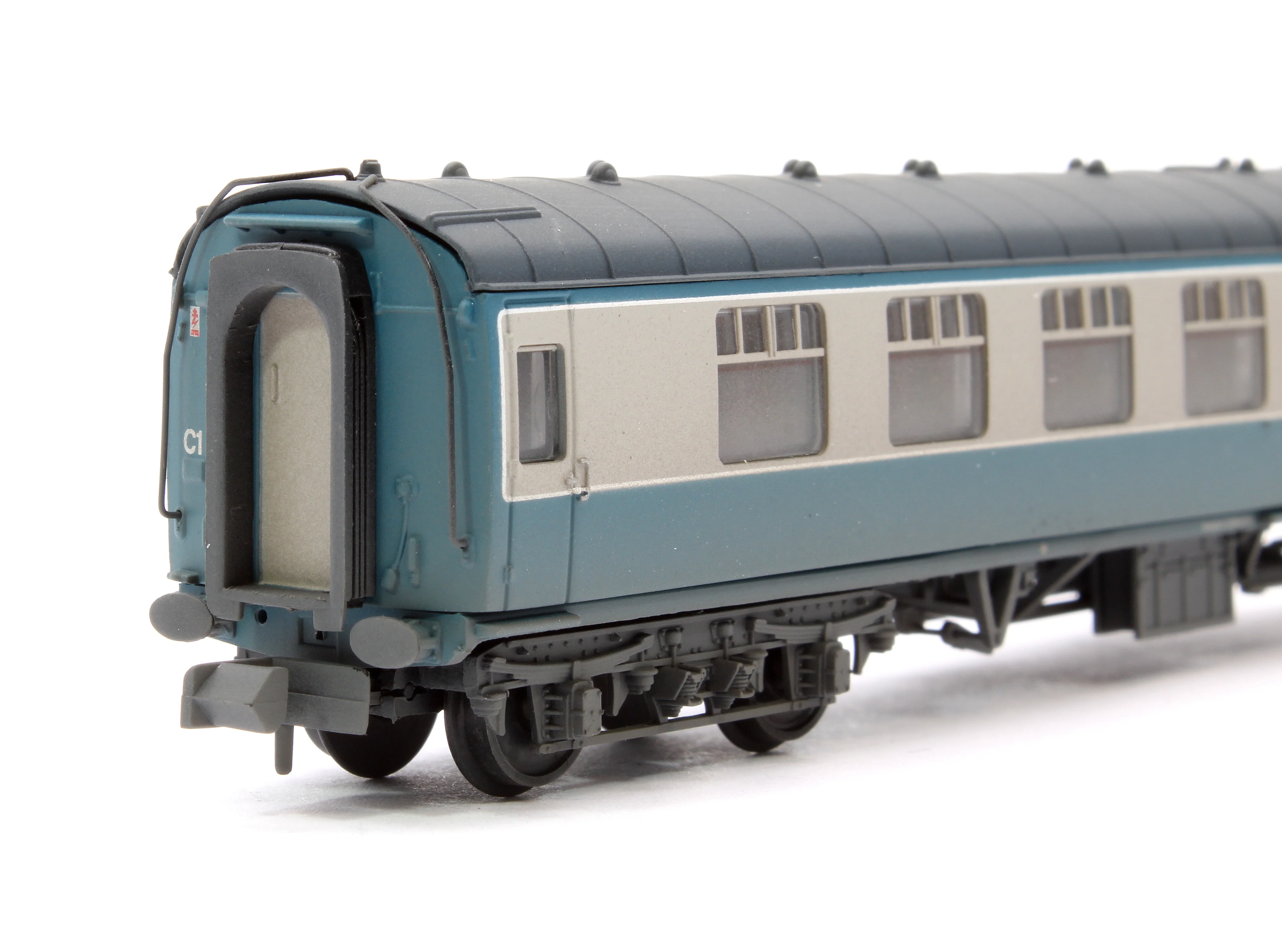 374-188D BR Mk1 BSK Brake Second Corridor BR Blue & Grey No.34949 - Weathered - Image 5