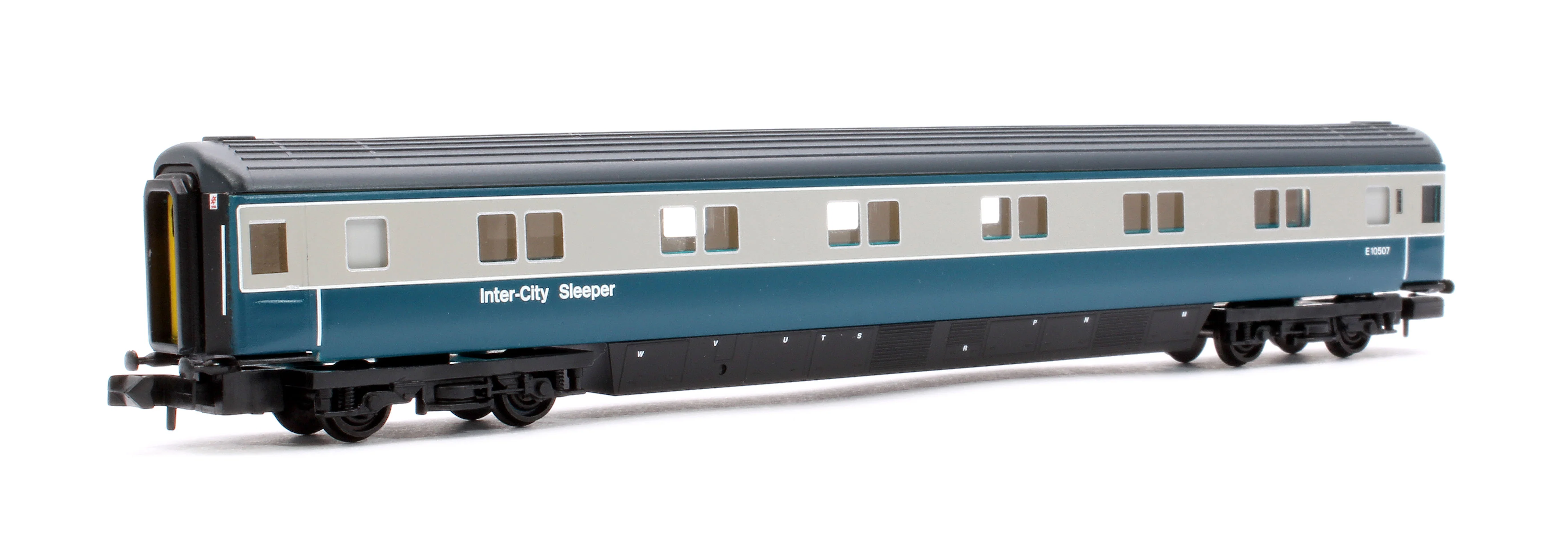 374-477A BR Mk3 SLEP Sleeper with Pantry BR Blue & Grey (Inter-City Sleeper) No.E10507 - Image 3