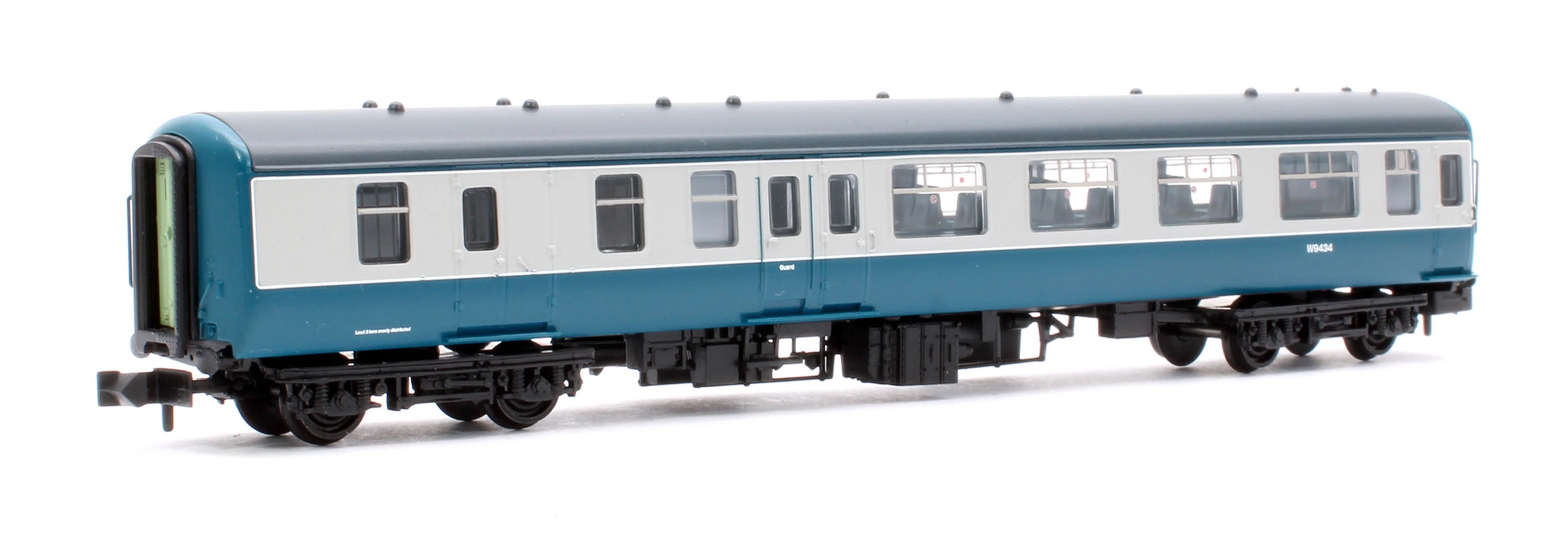 374-680C BR MK2A BSO Brake Second Open BR Blue & Grey No.W9434