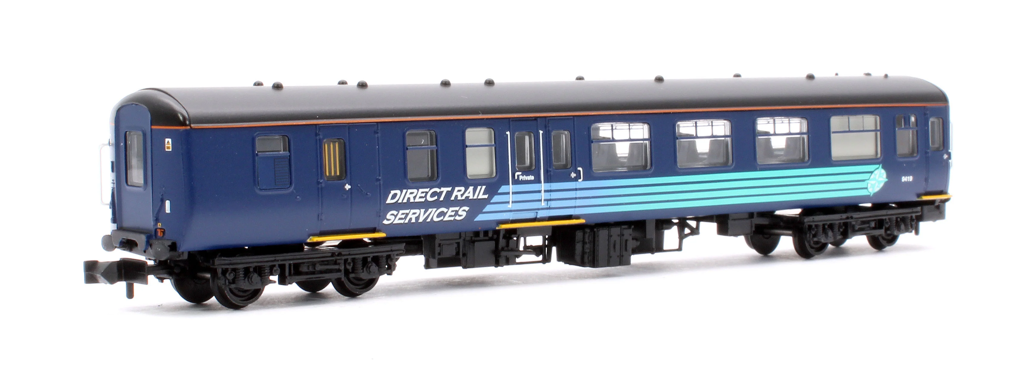 374-681B BR Mk2A BSO Brake Second Open DRS Compass (Revised) No.9419