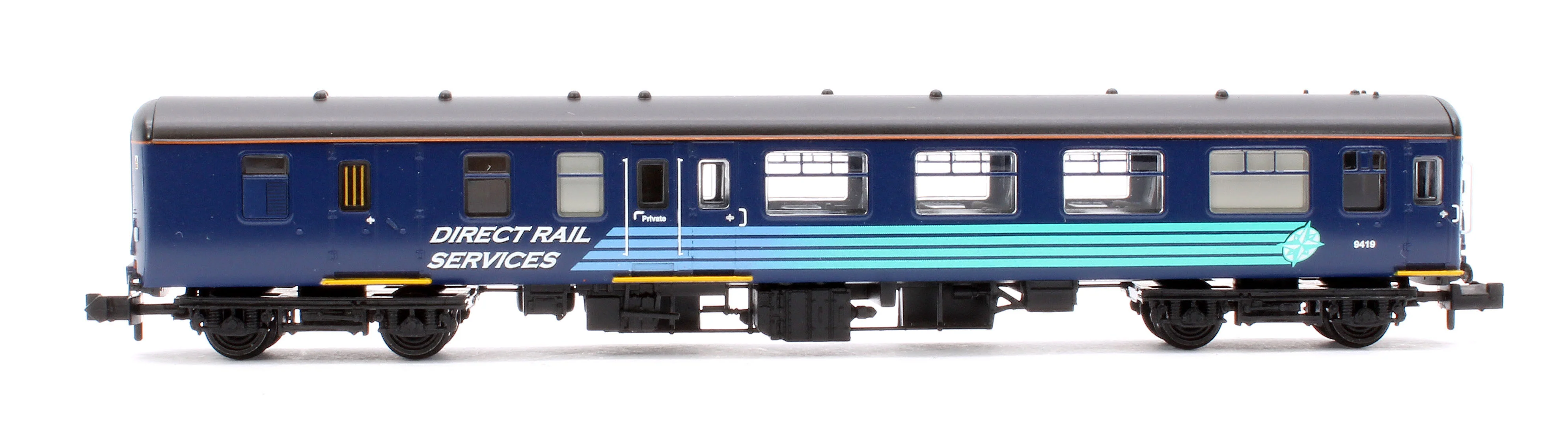 374-681B BR Mk2A BSO Brake Second Open DRS Compass (Revised) No.9419 - Image 2