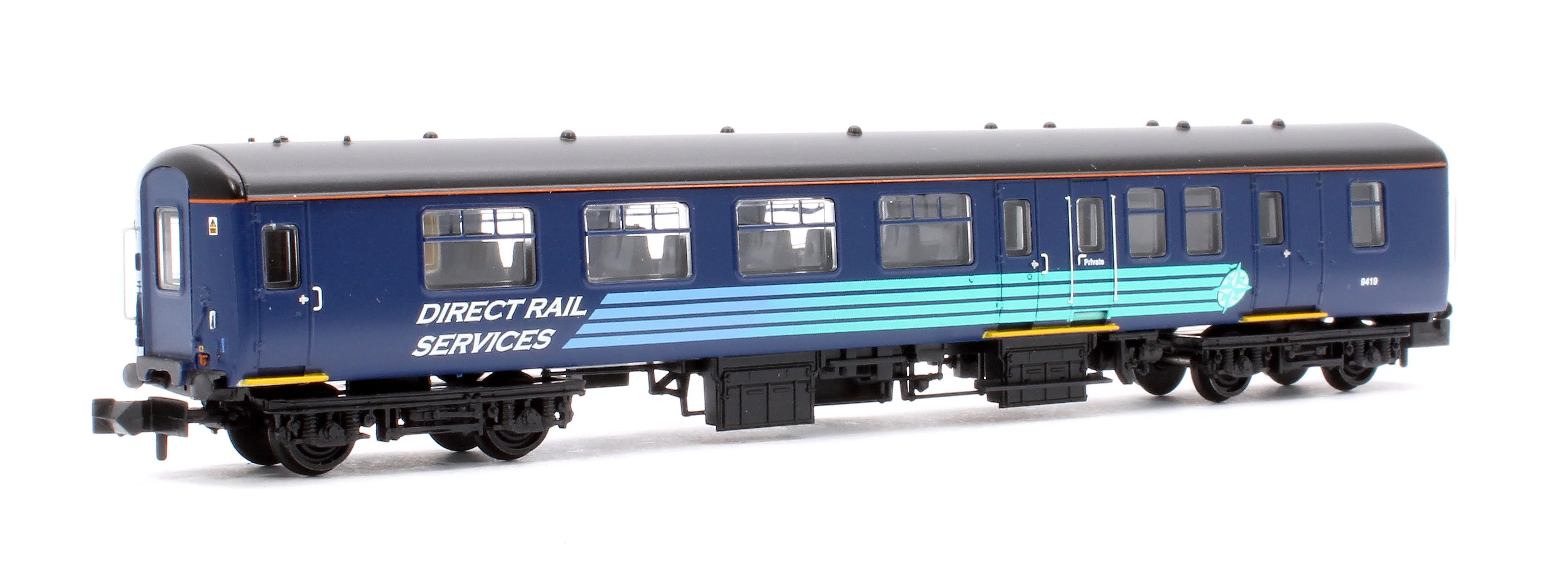 374-681B BR Mk2A BSO Brake Second Open DRS Compass (Revised) No.9419 - Image 3