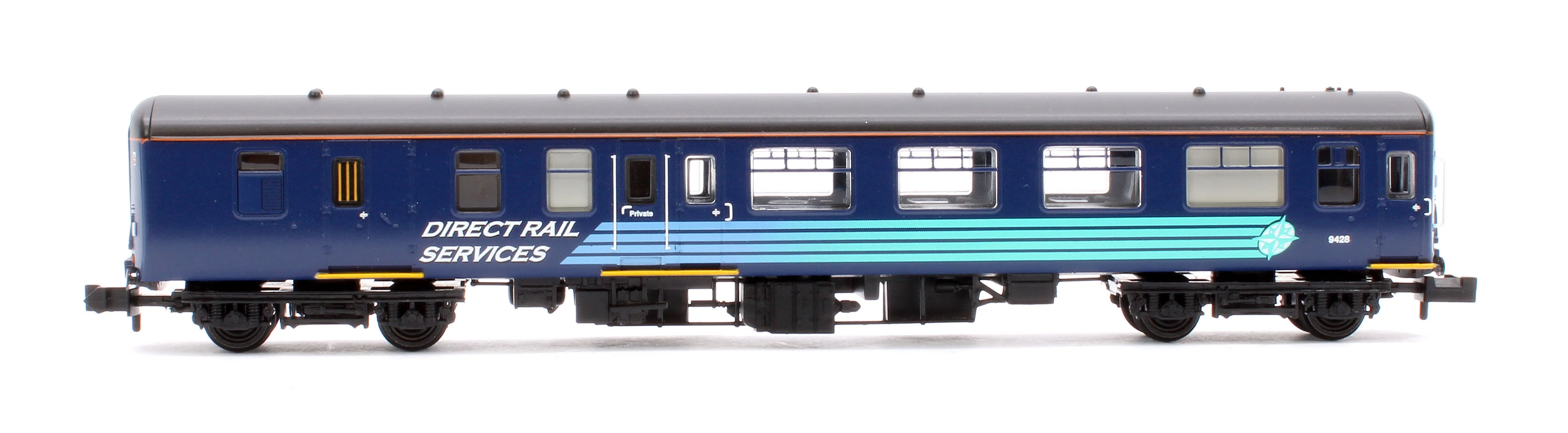 374-681C BR Mk2A BSO Brake Second Open DRS Compass (Revised) No.9428 - Image 2