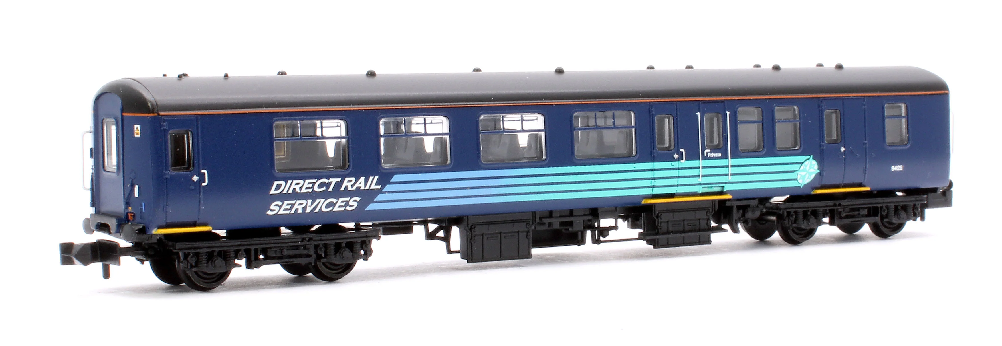 374-681C BR Mk2A BSO Brake Second Open DRS Compass (Revised) No.9428 - Image 3