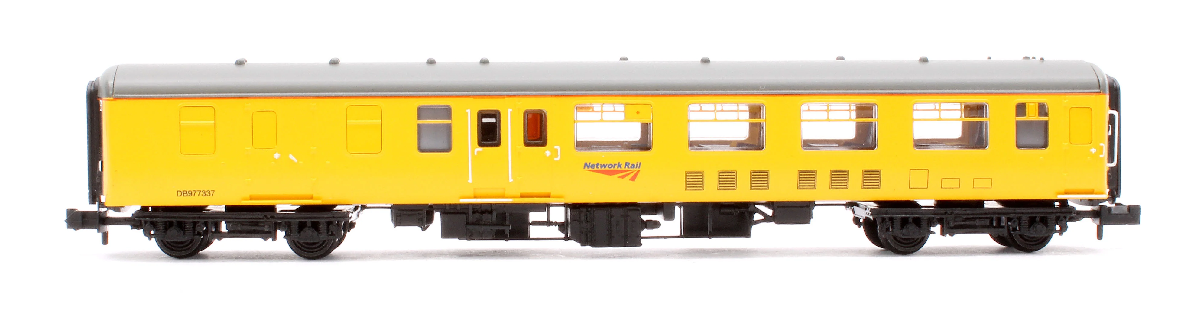 374-683 BR Mk2A BSO Brake Second Open Network Rail Yellow No.DB977337 - Image 2