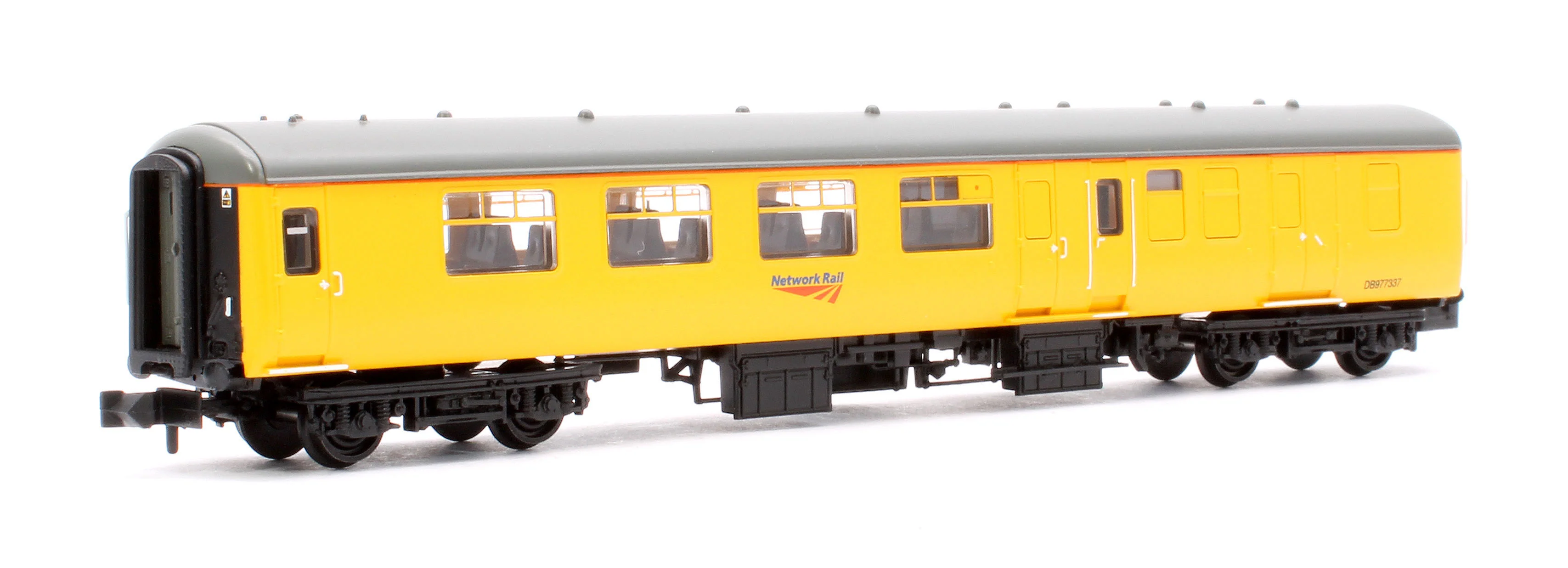374-683 BR Mk2A BSO Brake Second Open Network Rail Yellow No.DB977337 - Image 3