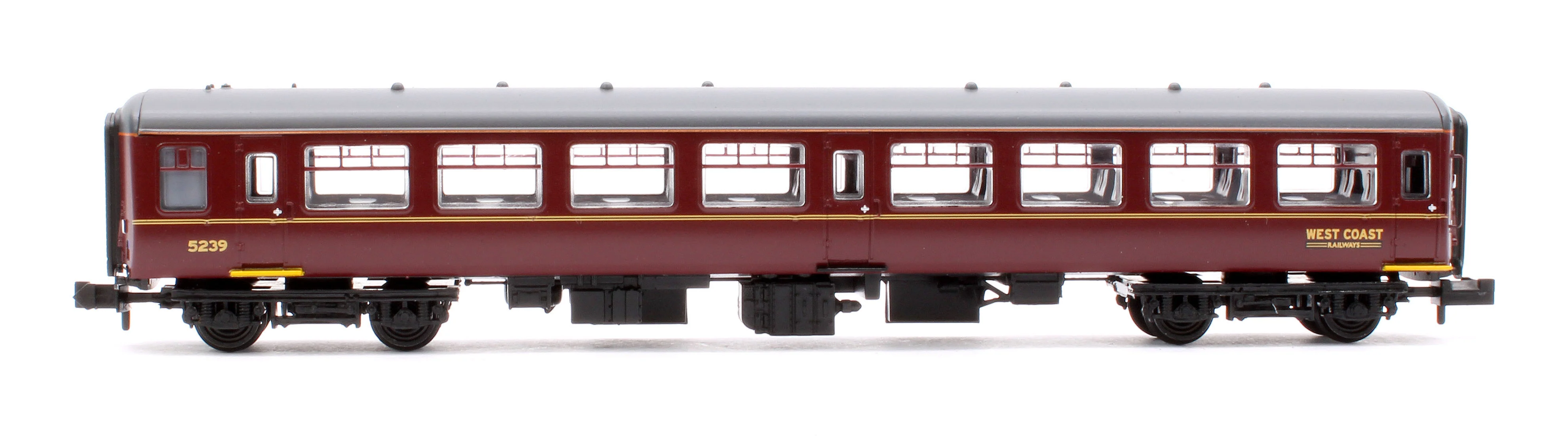 374-715 BR MK2A TSO Tourist Second Open WCRC Maroon No.5239 - Image 2