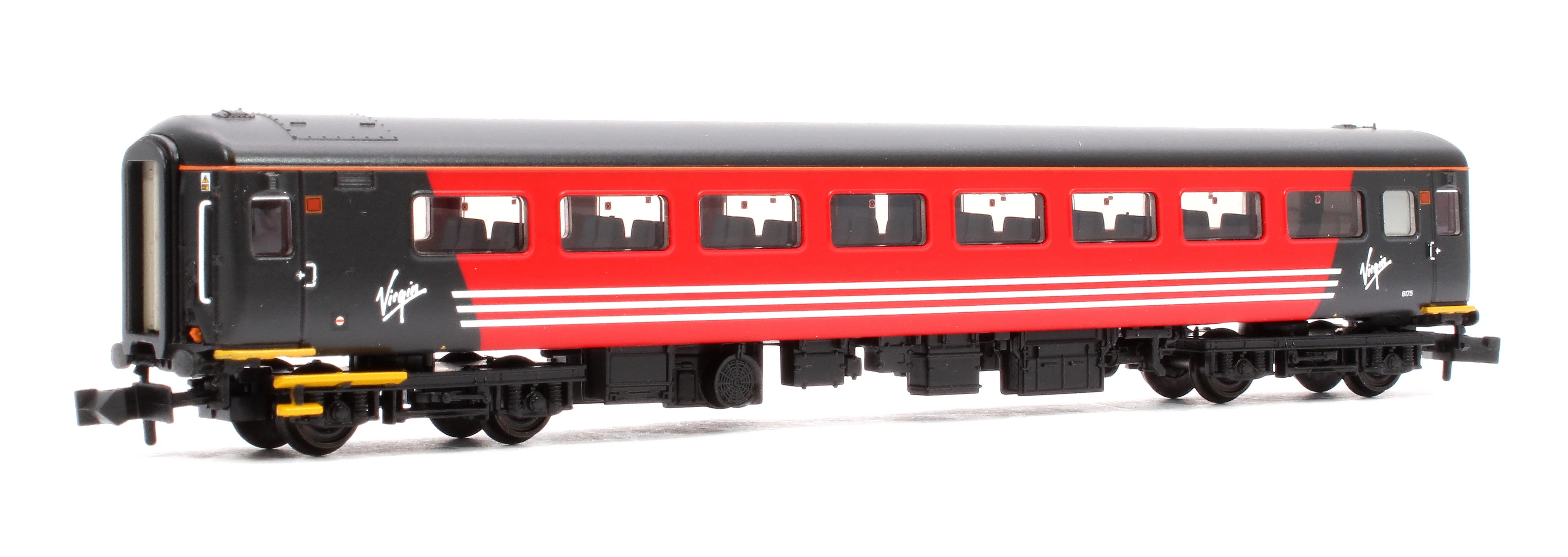 374-739B BR Mk2F TSO Tourist Second Open Virgin Trains (Original) No. 6175