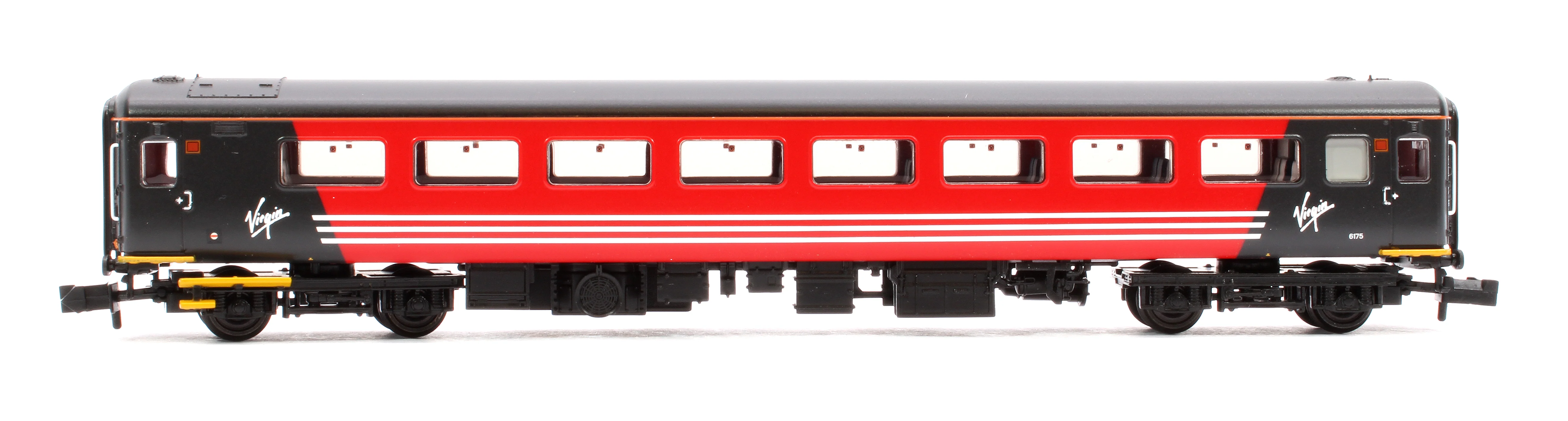 374-739B BR Mk2F TSO Tourist Second Open Virgin Trains (Original) No. 6175 - Image 2