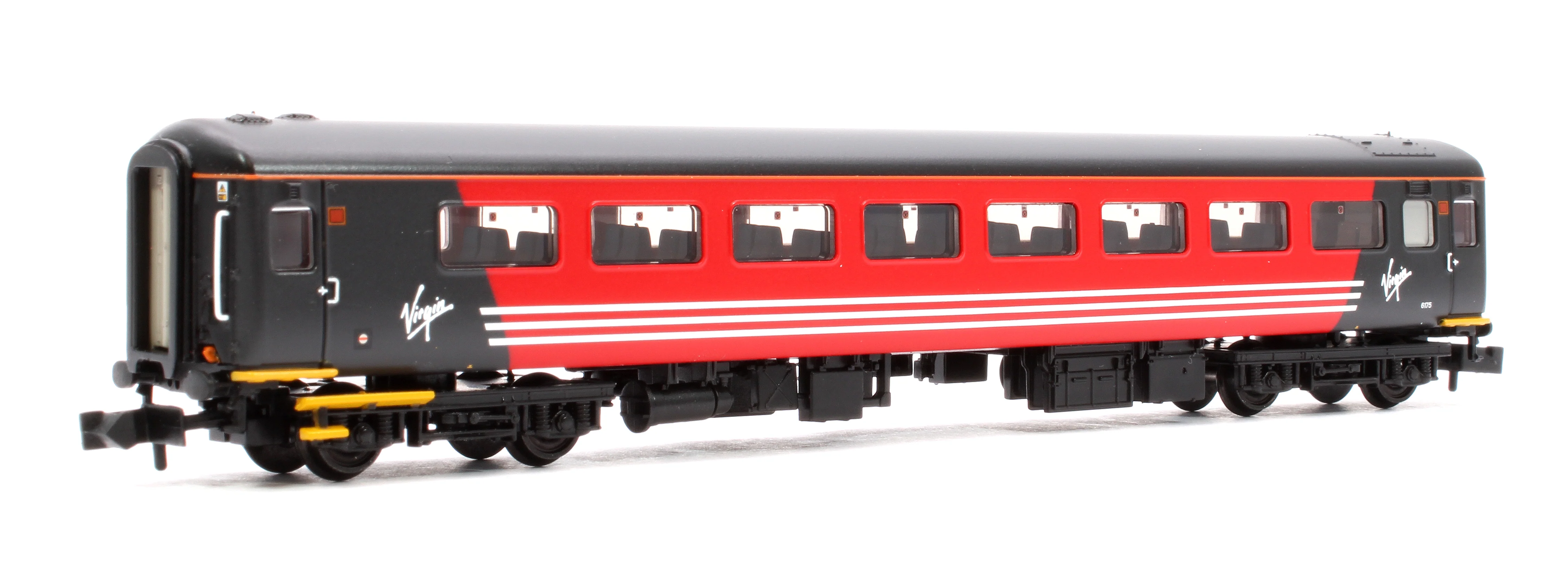 374-739B BR Mk2F TSO Tourist Second Open Virgin Trains (Original) No. 6175 - Image 3