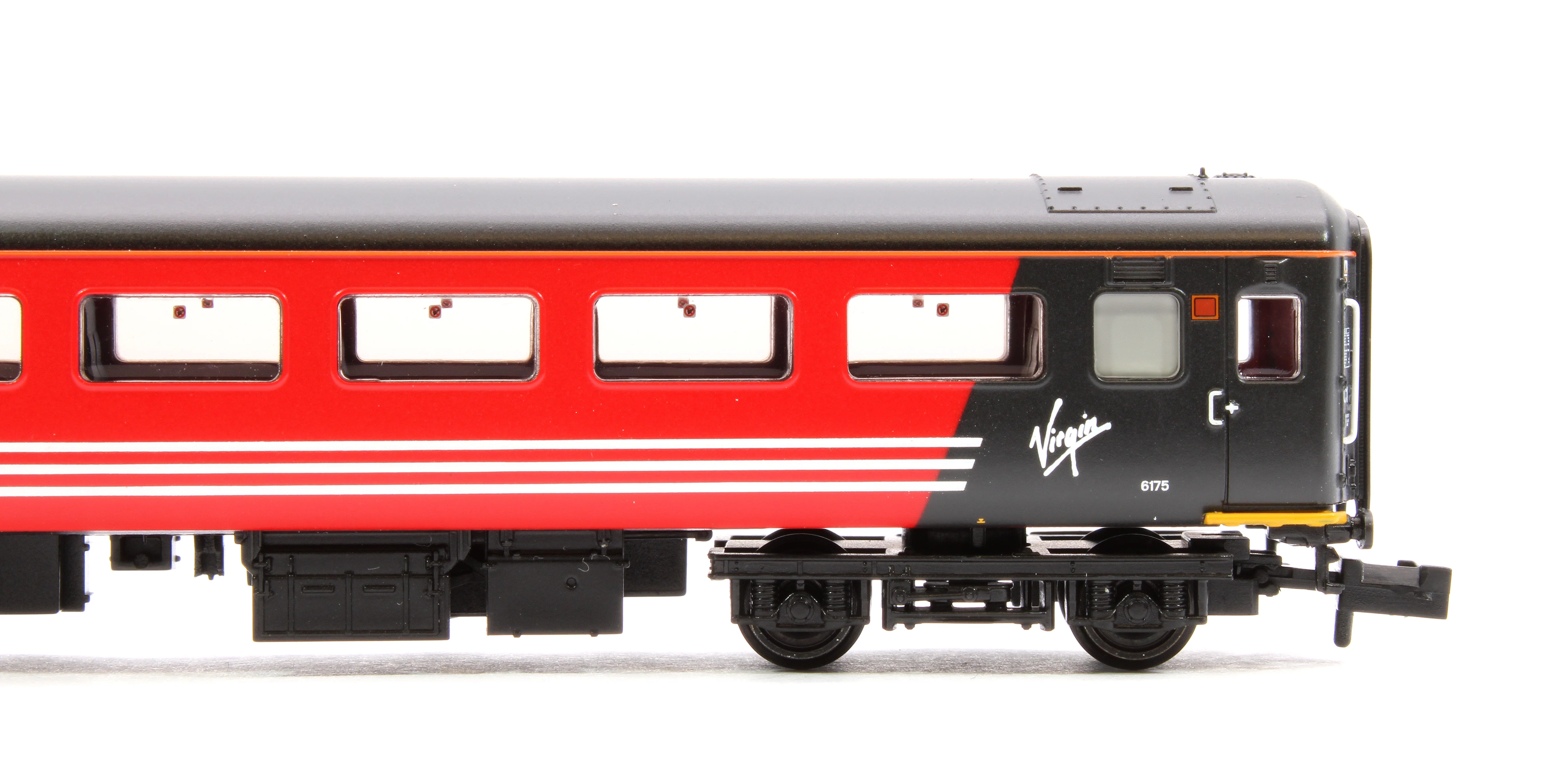 374-739B BR Mk2F TSO Tourist Second Open Virgin Trains (Original) No. 6175 - Image 4